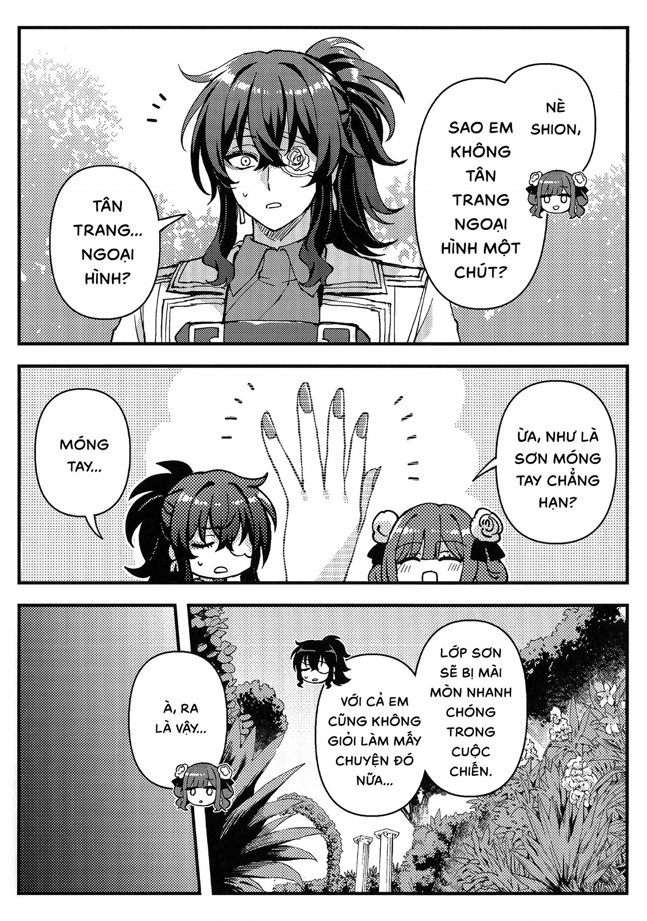 đọc truyện Tôi Muốn Khiến Cho Hắc Hiệp Sĩ Rơi Vào Lưới Tình! Chương 11.5 ảnh 3 tại Thiên Thai Truyện