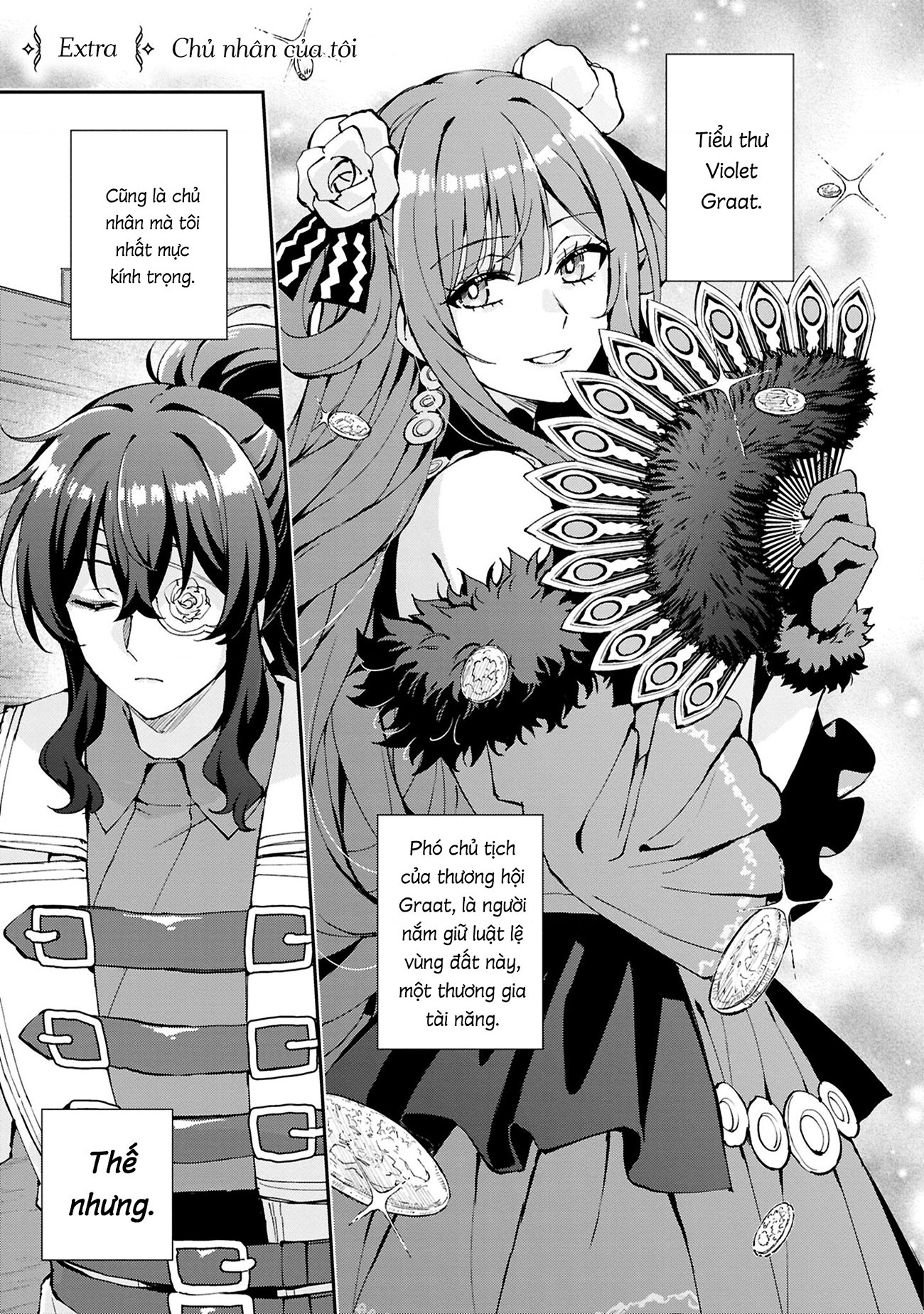 đọc truyện Tôi Muốn Khiến Cho Hắc Hiệp Sĩ Rơi Vào Lưới Tình! Chương 11.5 ảnh 12 tại Thiên Thai Truyện