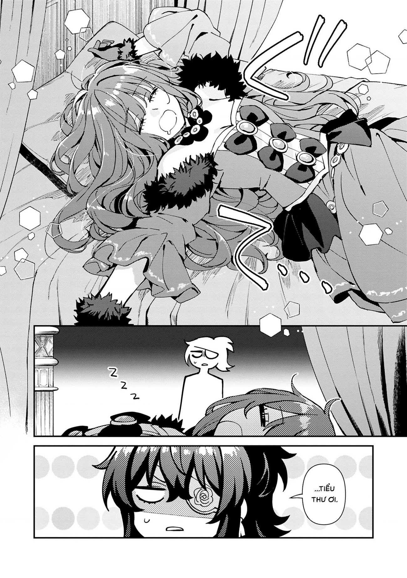 đọc truyện Tôi Muốn Khiến Cho Hắc Hiệp Sĩ Rơi Vào Lưới Tình! Chương 11.5 ảnh 13 tại Thiên Thai Truyện