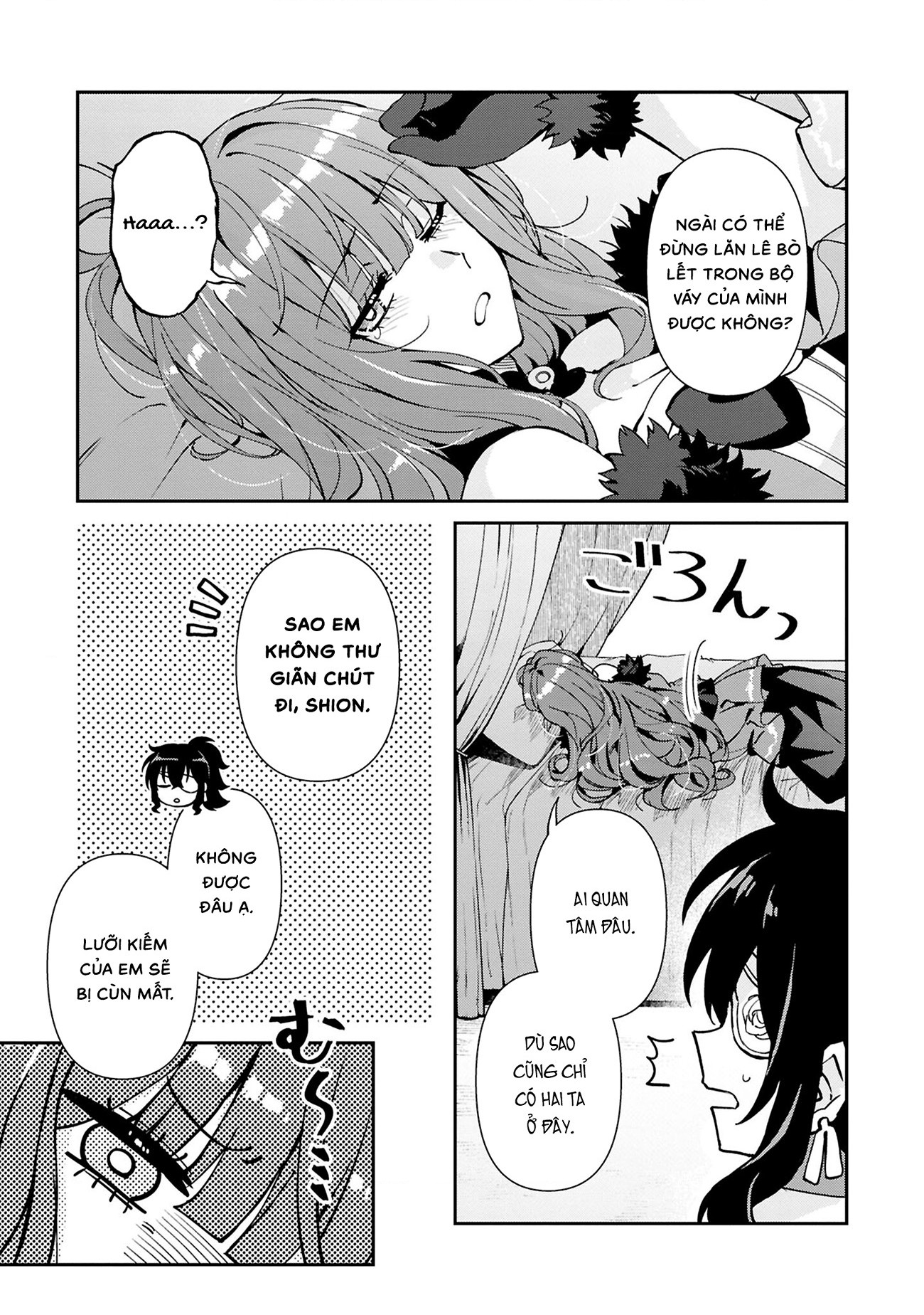 đọc truyện Tôi Muốn Khiến Cho Hắc Hiệp Sĩ Rơi Vào Lưới Tình! Chương 11.5 ảnh 14 tại Thiên Thai Truyện