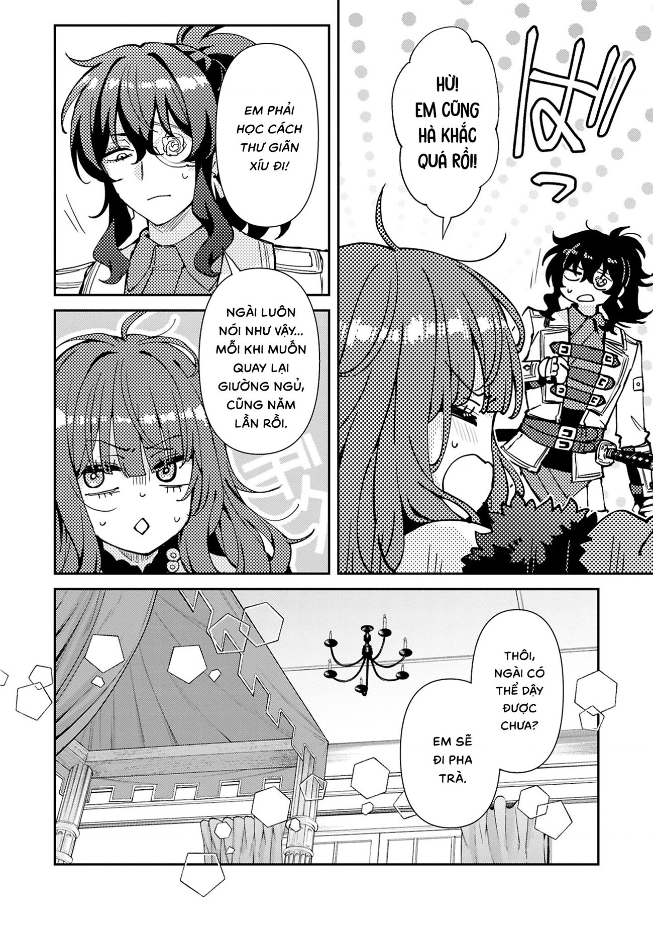 đọc truyện Tôi Muốn Khiến Cho Hắc Hiệp Sĩ Rơi Vào Lưới Tình! Chương 11.5 ảnh 15 tại Thiên Thai Truyện