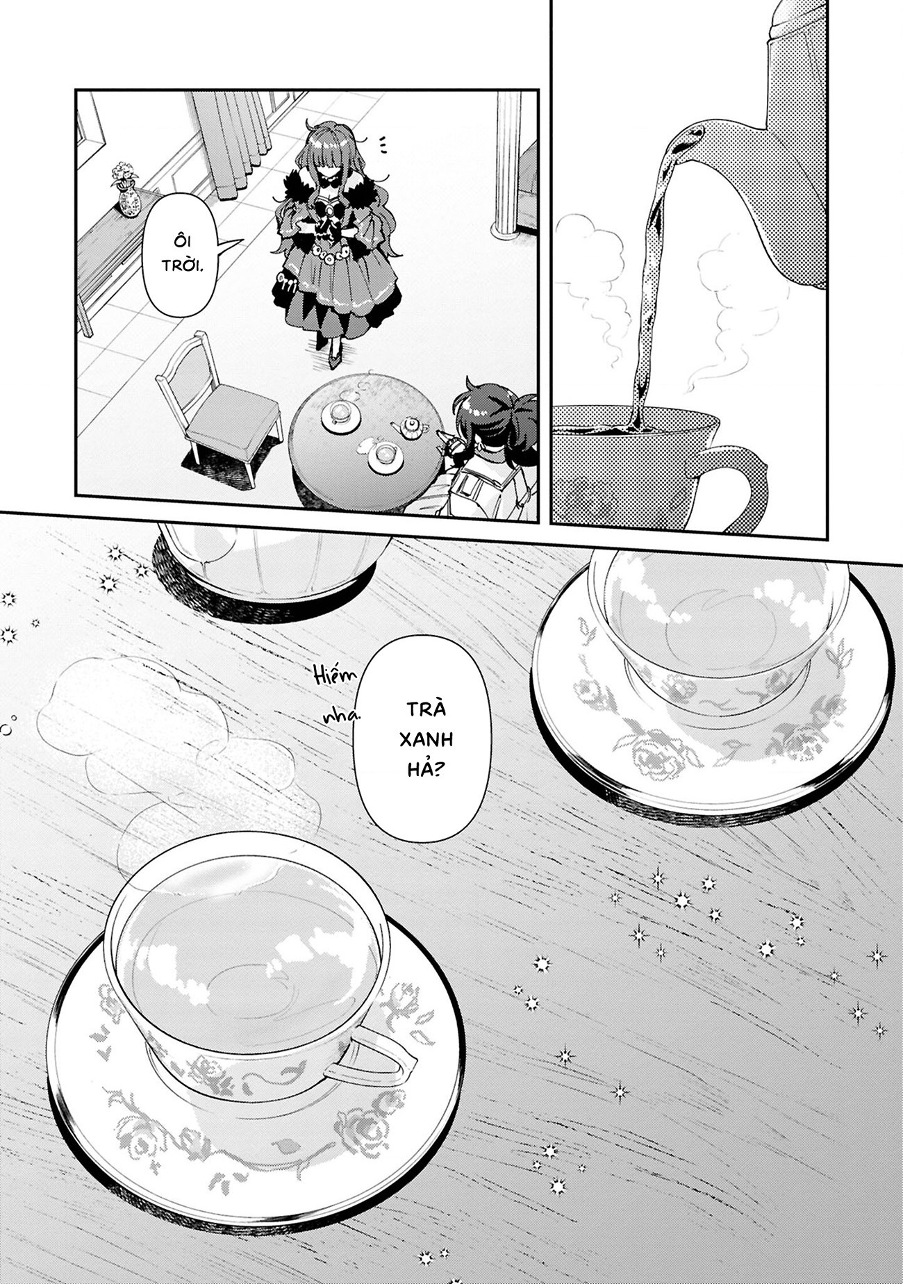 đọc truyện Tôi Muốn Khiến Cho Hắc Hiệp Sĩ Rơi Vào Lưới Tình! Chương 11.5 ảnh 16 tại Thiên Thai Truyện