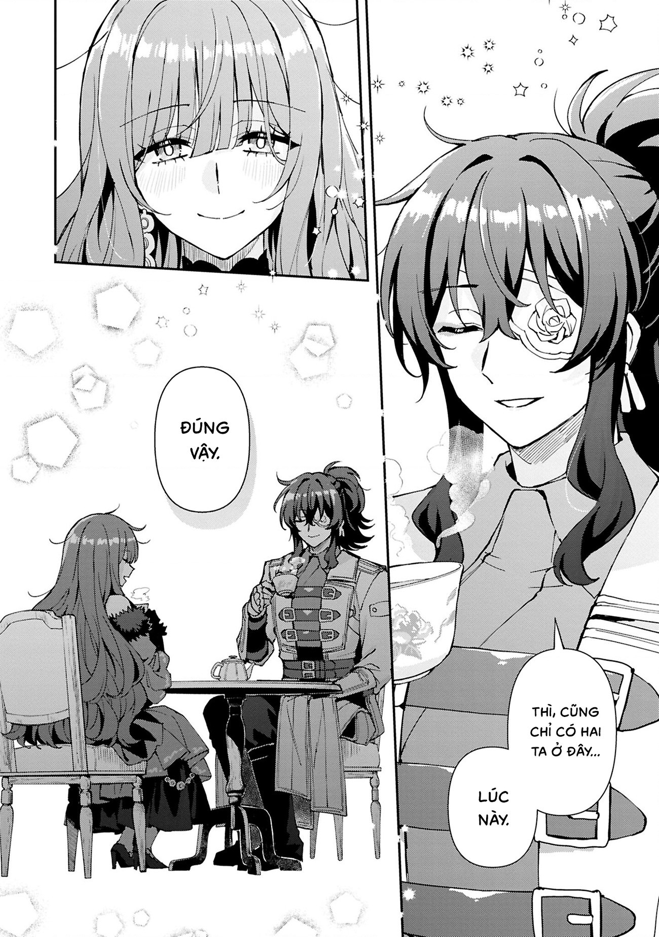 đọc truyện Tôi Muốn Khiến Cho Hắc Hiệp Sĩ Rơi Vào Lưới Tình! Chương 11.5 ảnh 17 tại Thiên Thai Truyện