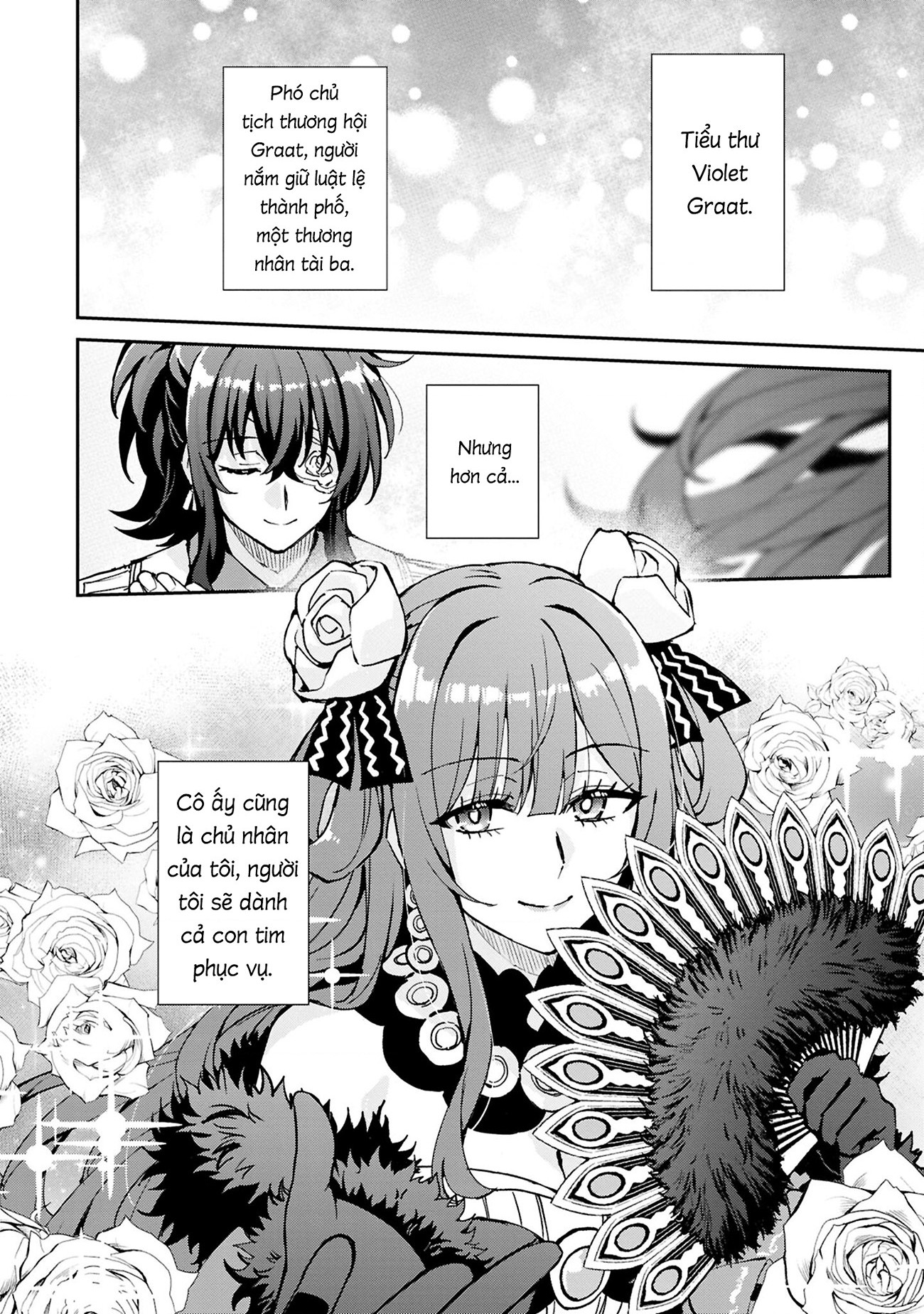 đọc truyện Tôi Muốn Khiến Cho Hắc Hiệp Sĩ Rơi Vào Lưới Tình! Chương 11.5 ảnh 19 tại Thiên Thai Truyện