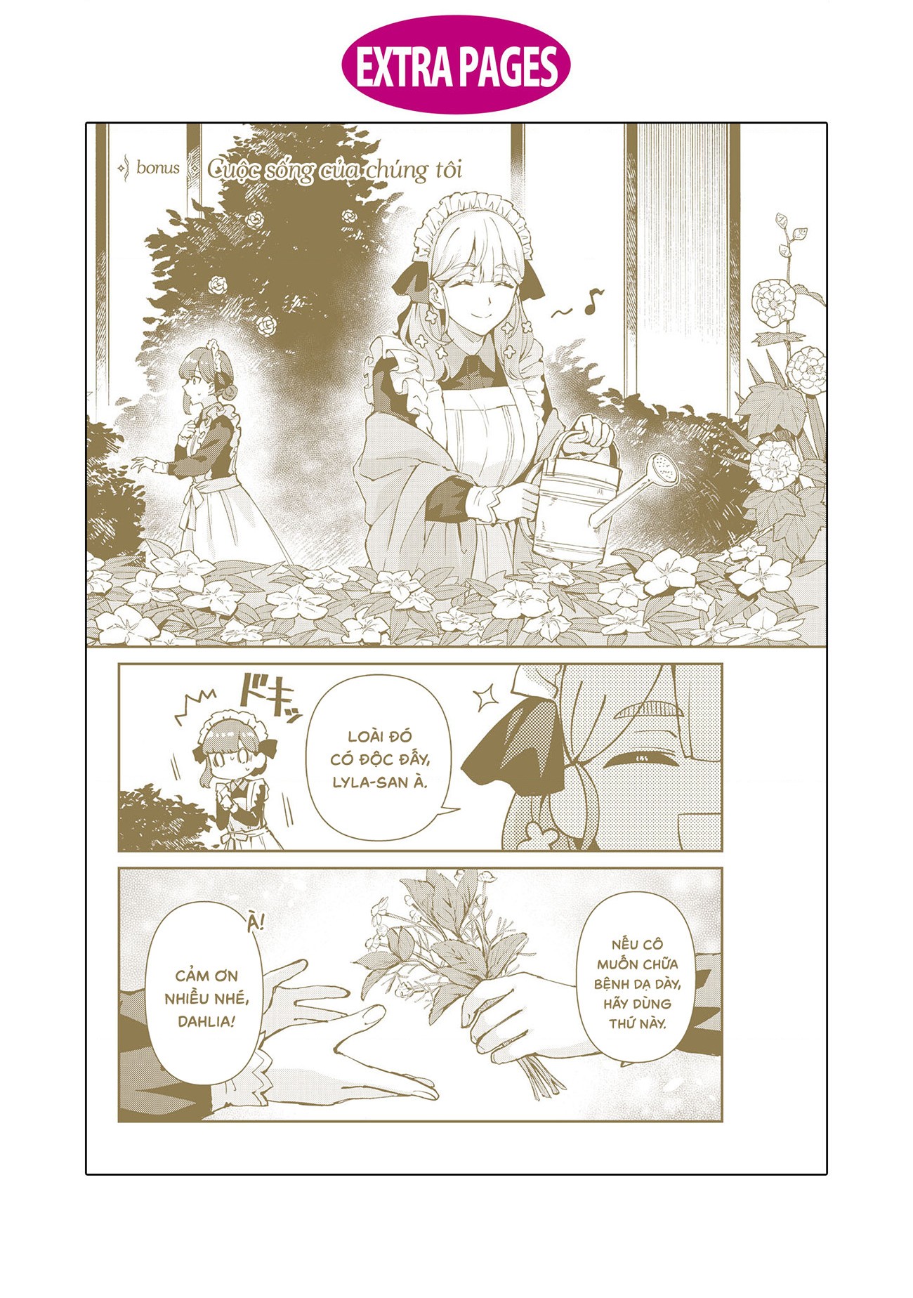 đọc truyện Tôi Muốn Khiến Cho Hắc Hiệp Sĩ Rơi Vào Lưới Tình! Chương 11.5 ảnh 21 tại Thiên Thai Truyện