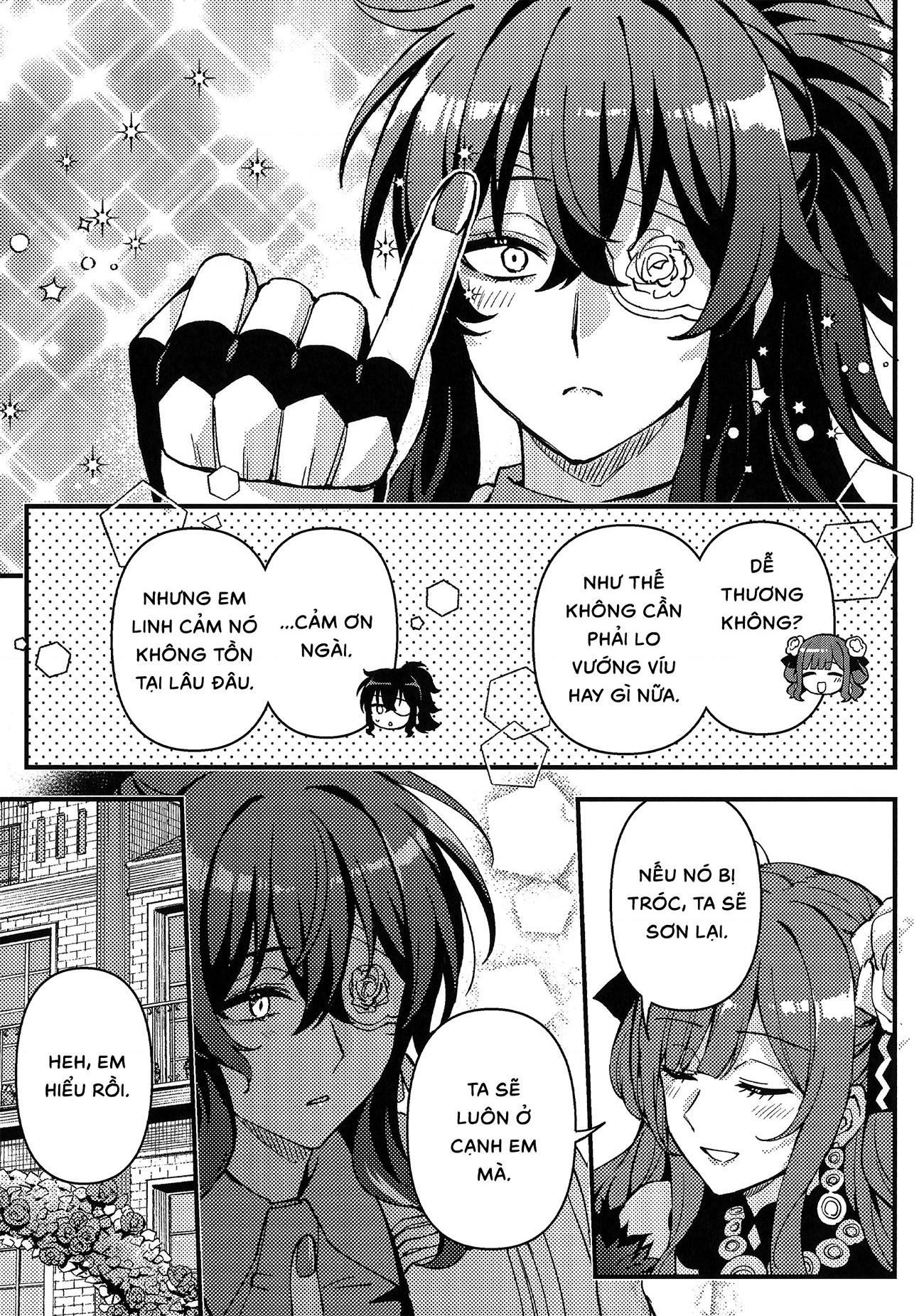 đọc truyện Tôi Muốn Khiến Cho Hắc Hiệp Sĩ Rơi Vào Lưới Tình! Chương 11.5 ảnh 4 tại Thiên Thai Truyện