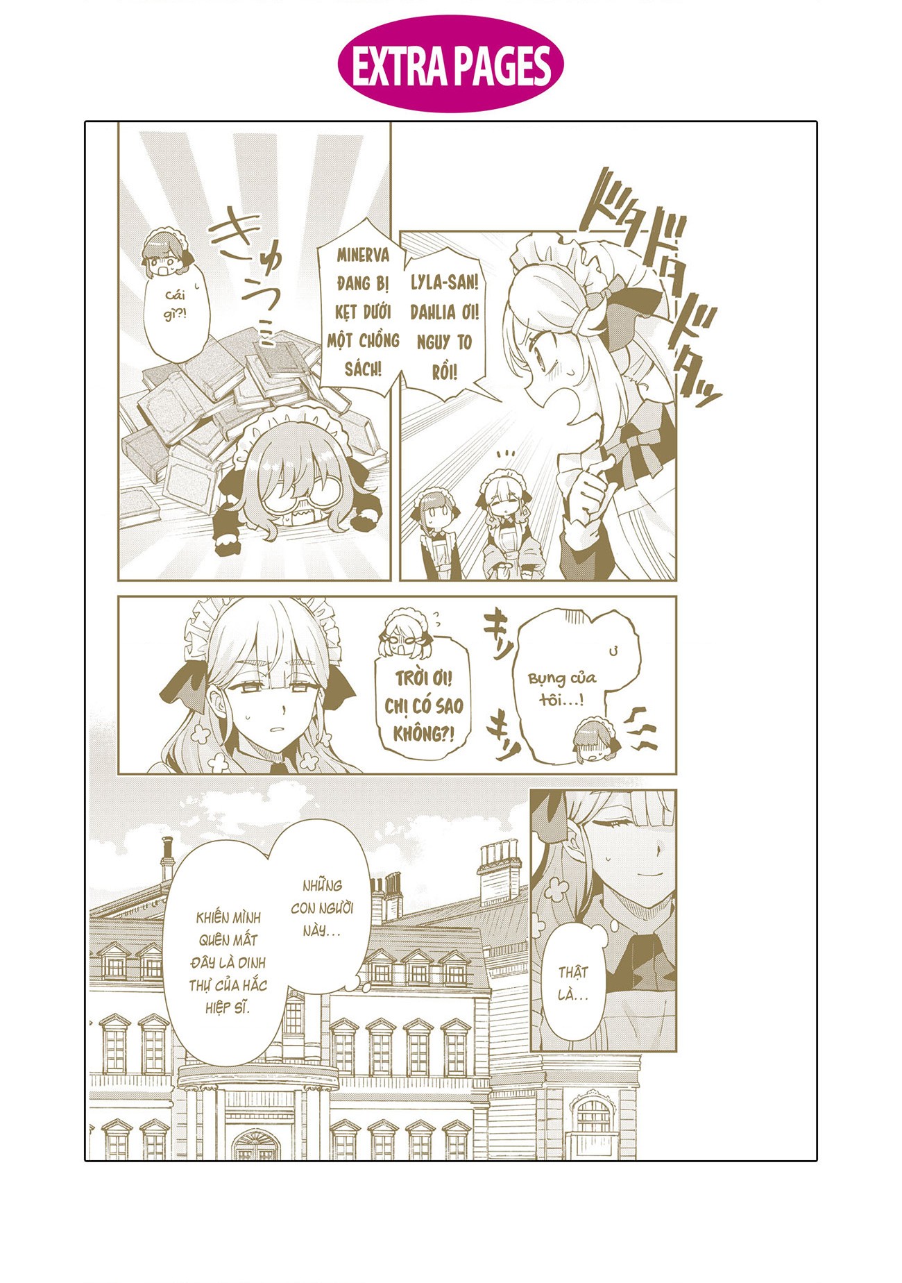 đọc truyện Tôi Muốn Khiến Cho Hắc Hiệp Sĩ Rơi Vào Lưới Tình! Chương 11.5 ảnh 22 tại Thiên Thai Truyện