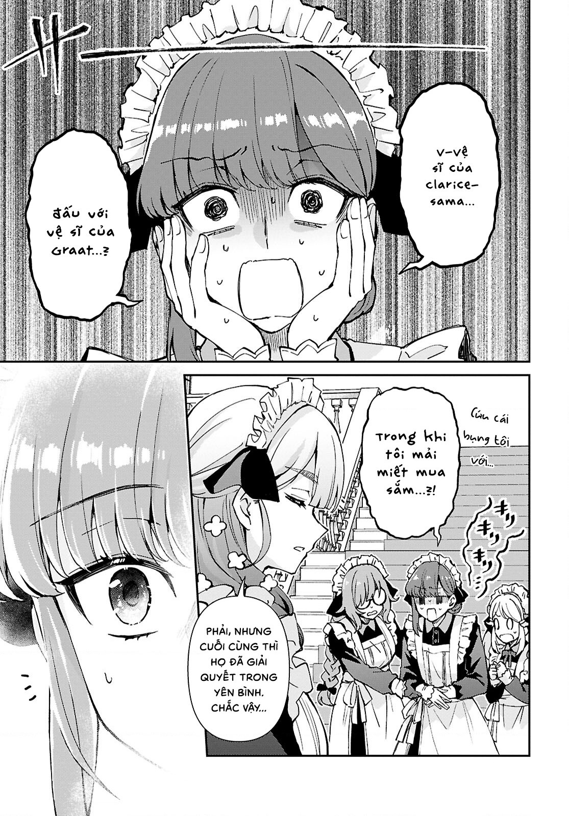 đọc truyện Tôi Muốn Khiến Cho Hắc Hiệp Sĩ Rơi Vào Lưới Tình! Chương 11 ảnh 2 tại Thiên Thai Truyện