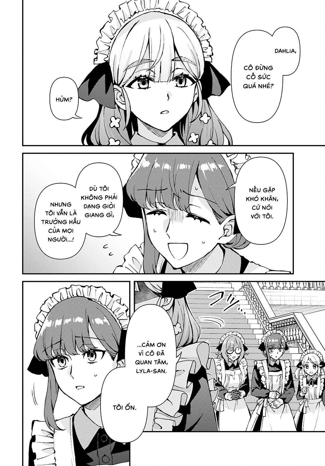 đọc truyện Tôi Muốn Khiến Cho Hắc Hiệp Sĩ Rơi Vào Lưới Tình! Chương 11 ảnh 3 tại Thiên Thai Truyện