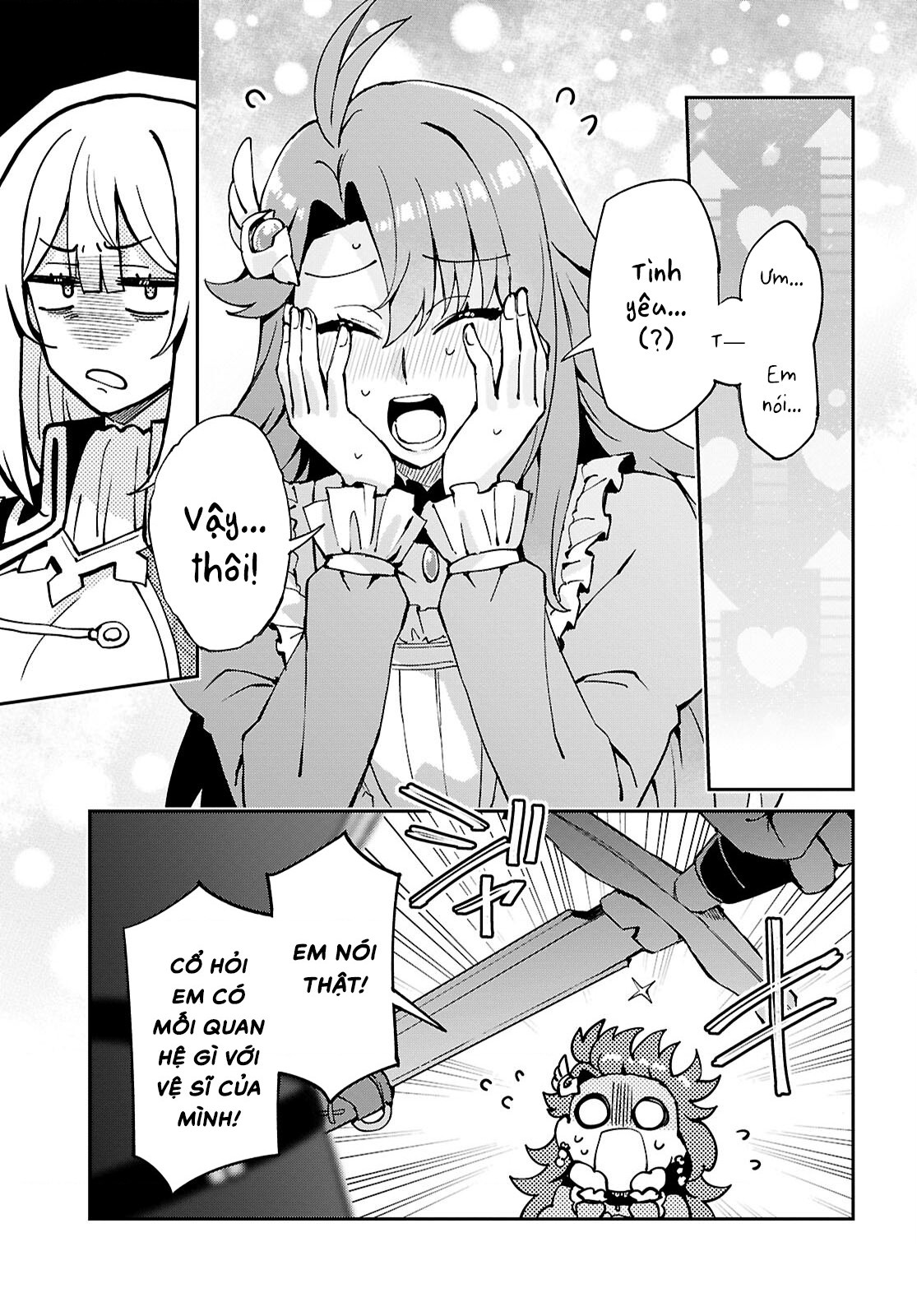 đọc truyện Tôi Muốn Khiến Cho Hắc Hiệp Sĩ Rơi Vào Lưới Tình! Chương 11 ảnh 12 tại Thiên Thai Truyện