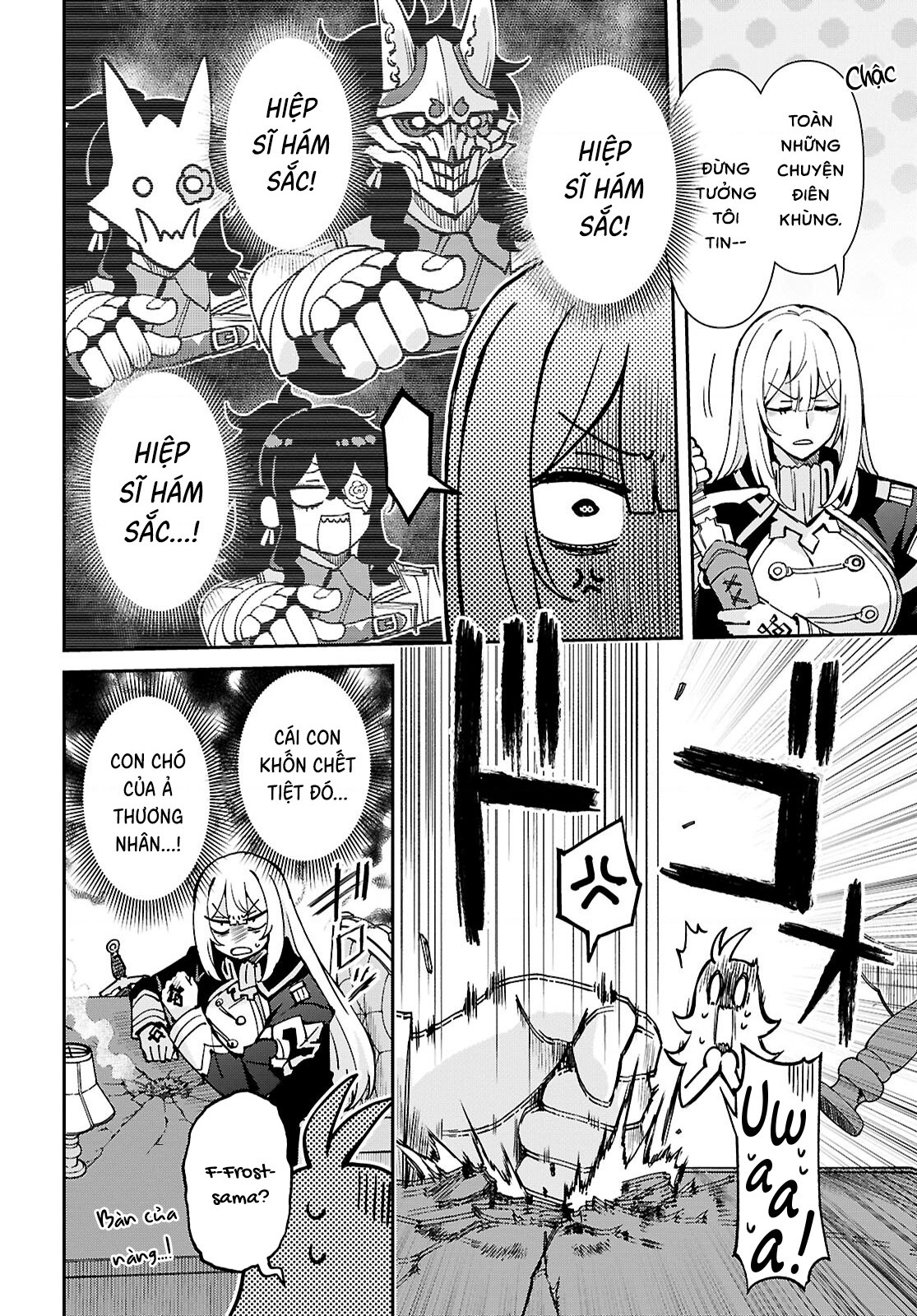 đọc truyện Tôi Muốn Khiến Cho Hắc Hiệp Sĩ Rơi Vào Lưới Tình! Chương 11 ảnh 13 tại Thiên Thai Truyện