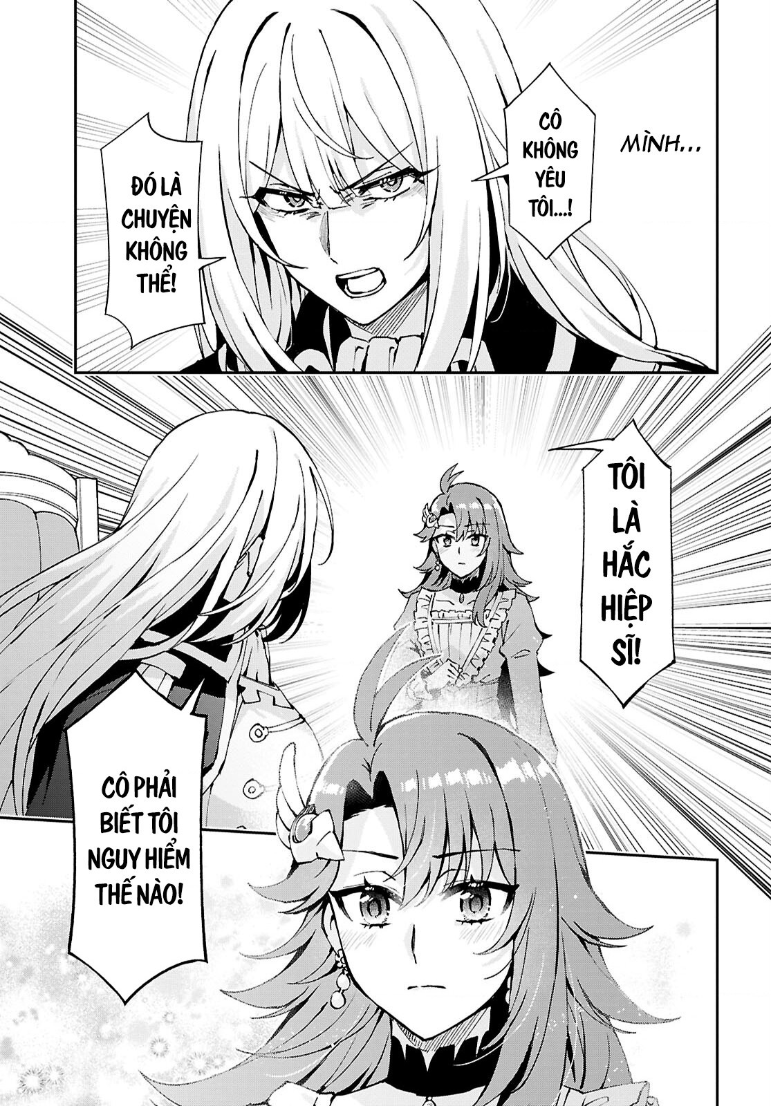 đọc truyện Tôi Muốn Khiến Cho Hắc Hiệp Sĩ Rơi Vào Lưới Tình! Chương 11 ảnh 16 tại Thiên Thai Truyện