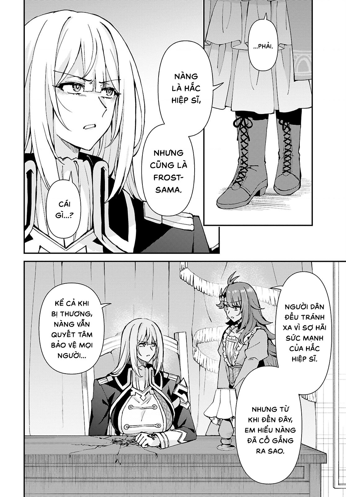 đọc truyện Tôi Muốn Khiến Cho Hắc Hiệp Sĩ Rơi Vào Lưới Tình! Chương 11 ảnh 17 tại Thiên Thai Truyện