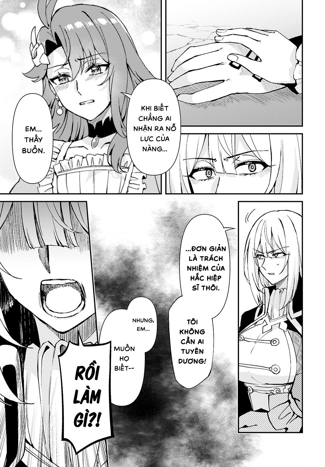 đọc truyện Tôi Muốn Khiến Cho Hắc Hiệp Sĩ Rơi Vào Lưới Tình! Chương 11 ảnh 18 tại Thiên Thai Truyện