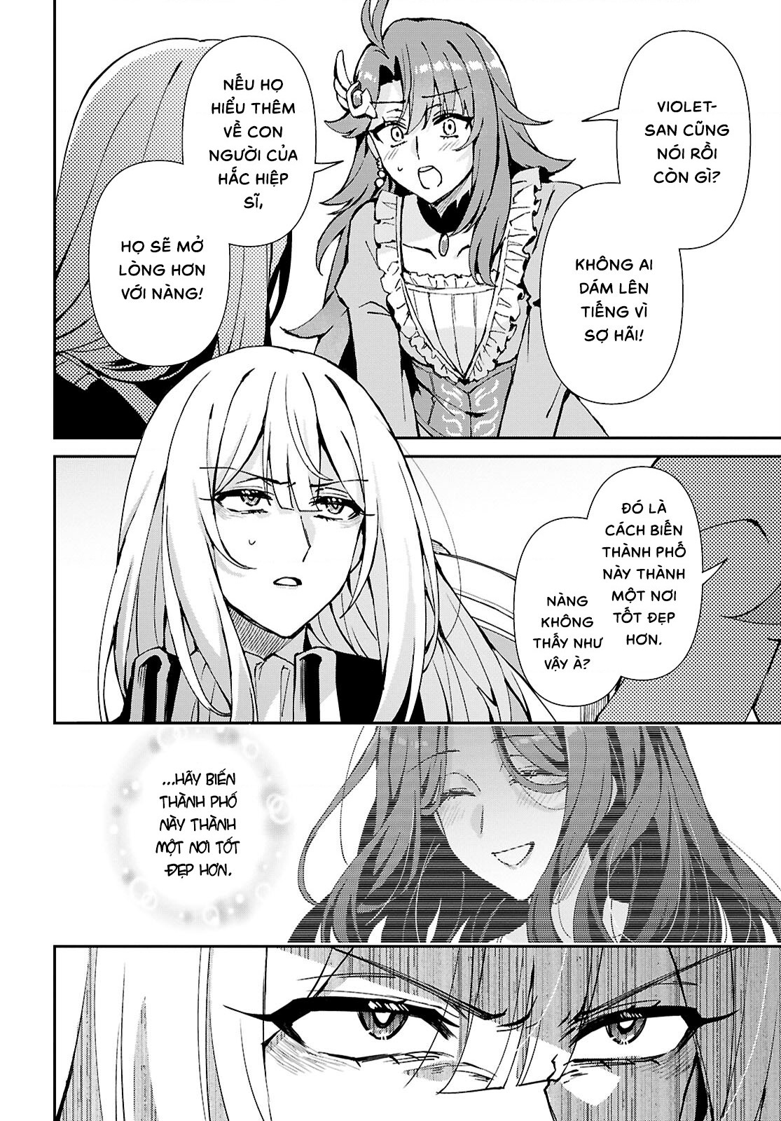 đọc truyện Tôi Muốn Khiến Cho Hắc Hiệp Sĩ Rơi Vào Lưới Tình! Chương 11 ảnh 19 tại Thiên Thai Truyện