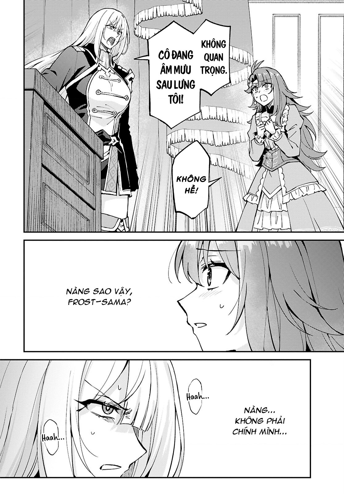 đọc truyện Tôi Muốn Khiến Cho Hắc Hiệp Sĩ Rơi Vào Lưới Tình! Chương 11 ảnh 21 tại Thiên Thai Truyện