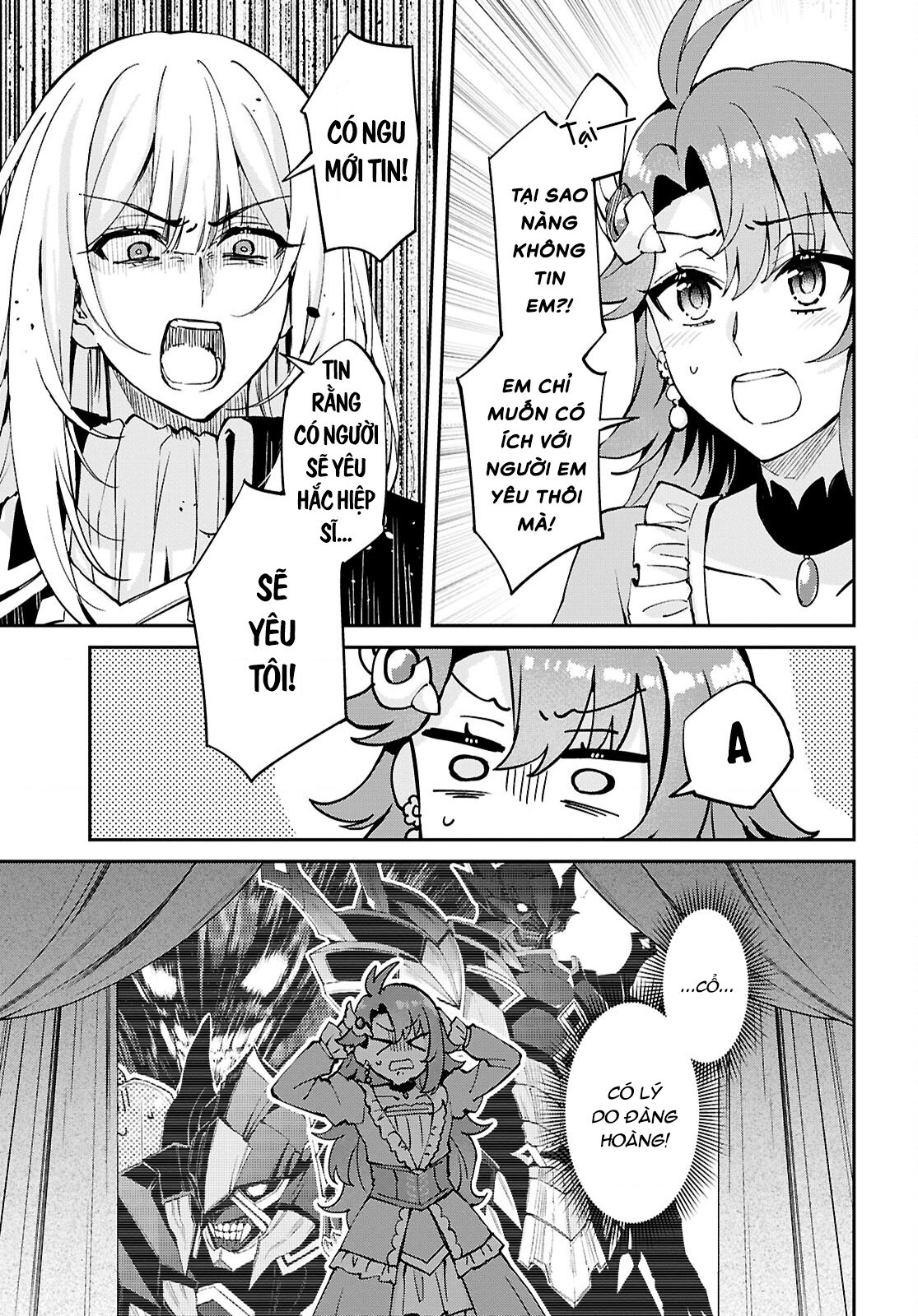 đọc truyện Tôi Muốn Khiến Cho Hắc Hiệp Sĩ Rơi Vào Lưới Tình! Chương 11 ảnh 24 tại Thiên Thai Truyện