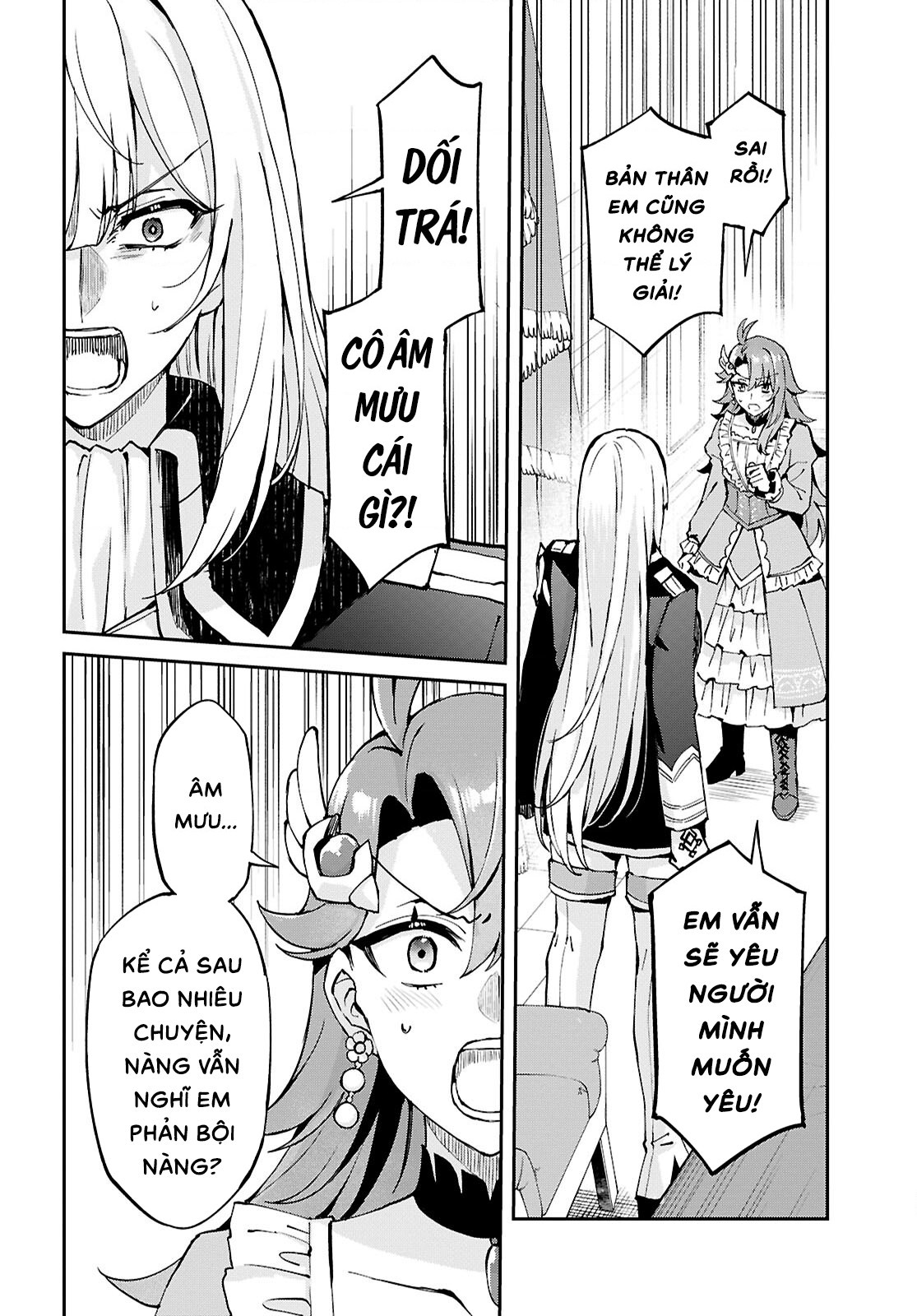 đọc truyện Tôi Muốn Khiến Cho Hắc Hiệp Sĩ Rơi Vào Lưới Tình! Chương 11 ảnh 25 tại Thiên Thai Truyện