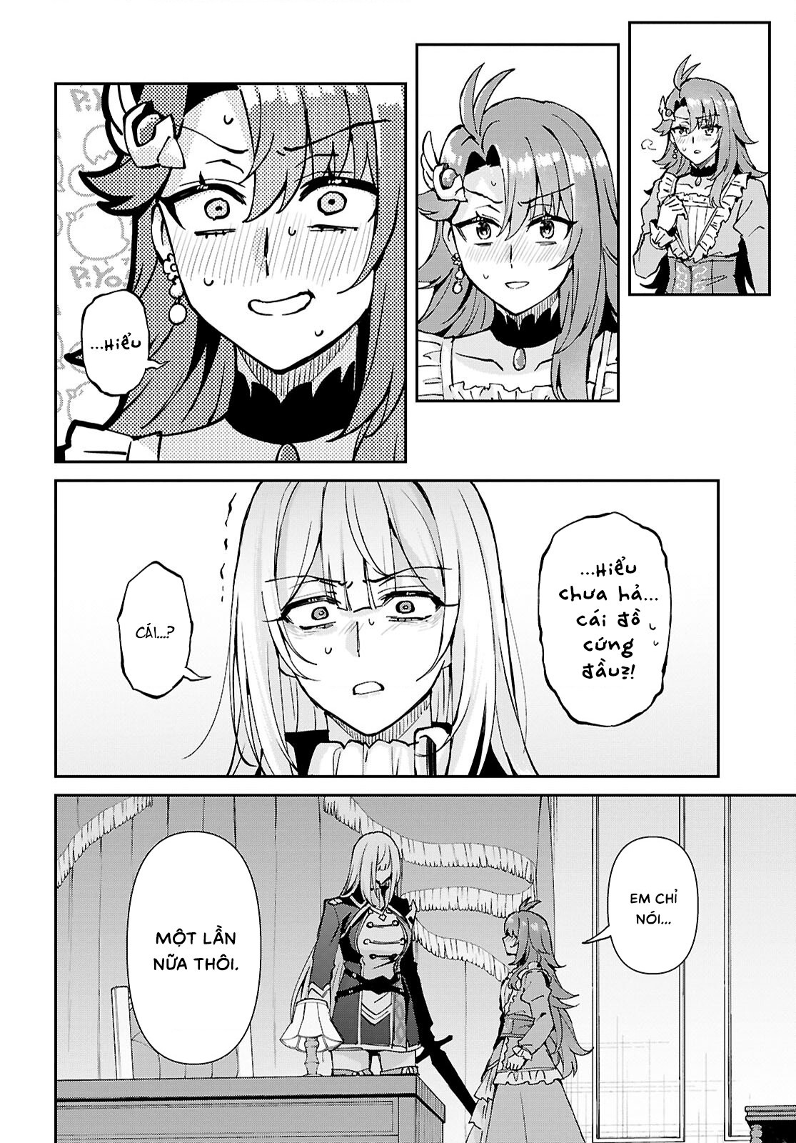 đọc truyện Tôi Muốn Khiến Cho Hắc Hiệp Sĩ Rơi Vào Lưới Tình! Chương 11 ảnh 30 tại Thiên Thai Truyện