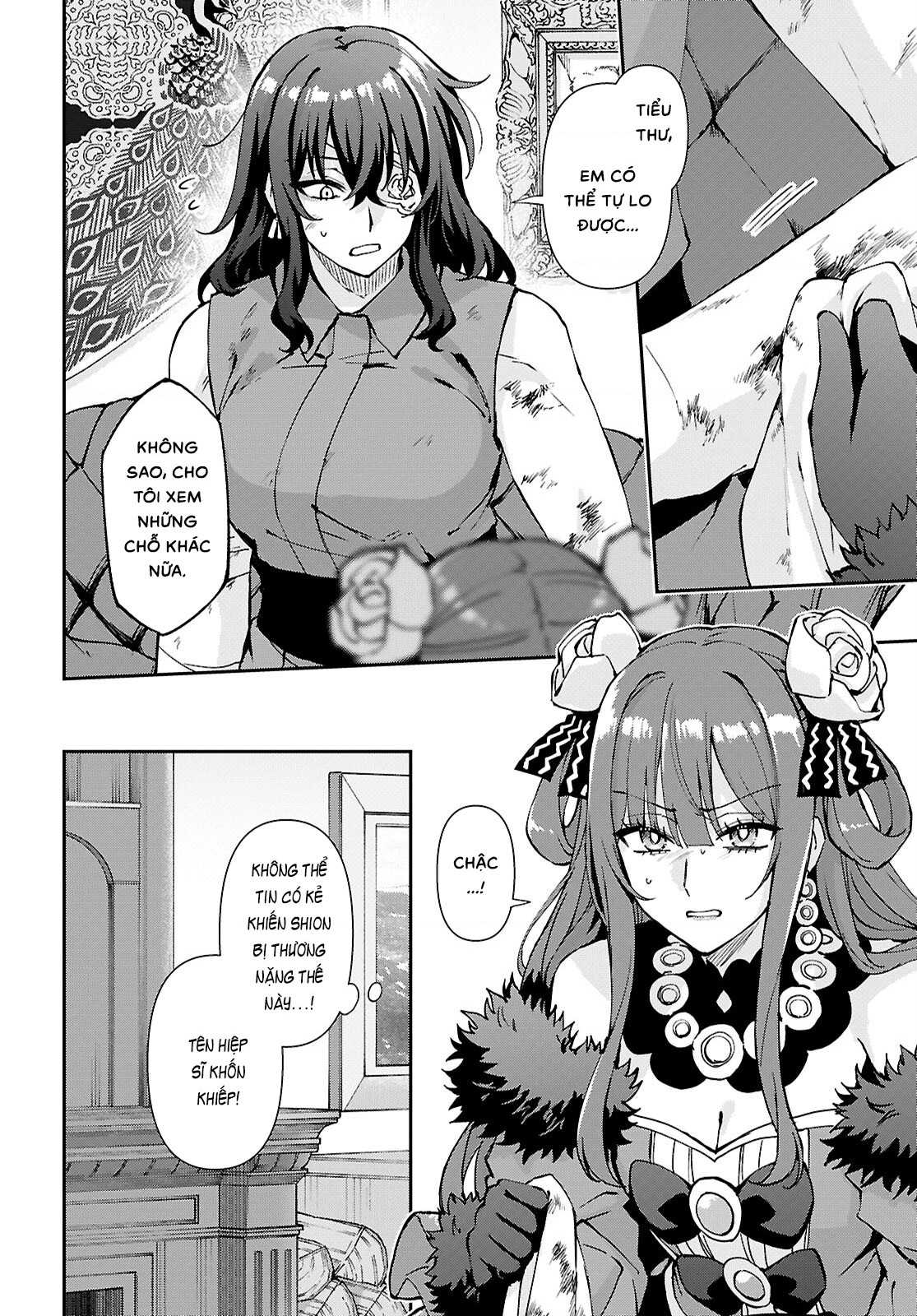 đọc truyện Tôi Muốn Khiến Cho Hắc Hiệp Sĩ Rơi Vào Lưới Tình! Chương 11 ảnh 5 tại Thiên Thai Truyện