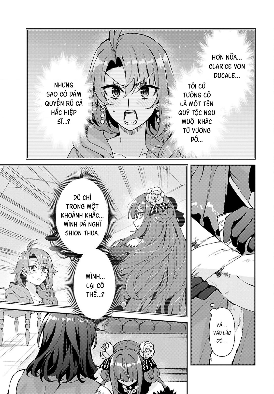 đọc truyện Tôi Muốn Khiến Cho Hắc Hiệp Sĩ Rơi Vào Lưới Tình! Chương 11 ảnh 6 tại Thiên Thai Truyện