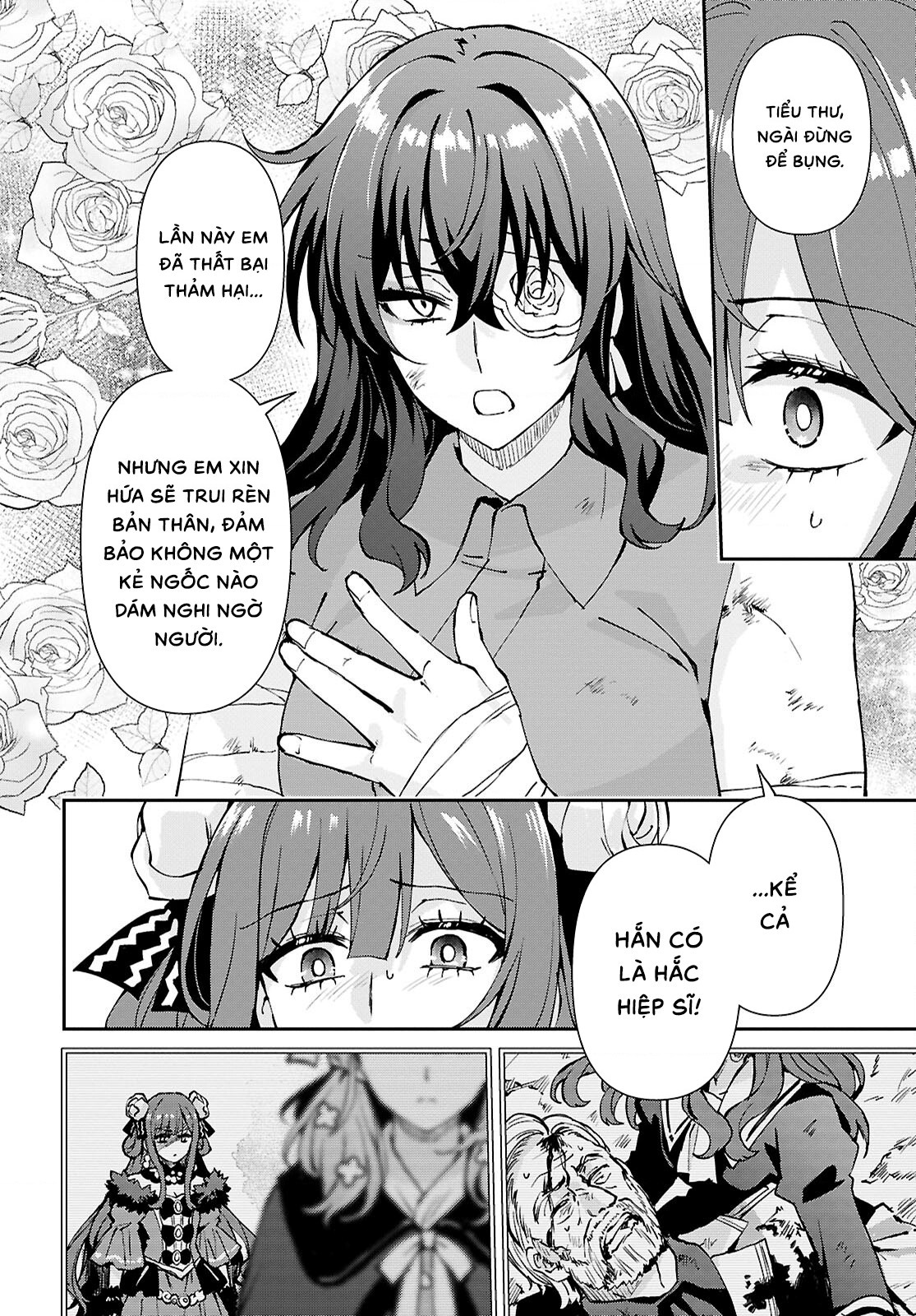 đọc truyện Tôi Muốn Khiến Cho Hắc Hiệp Sĩ Rơi Vào Lưới Tình! Chương 11 ảnh 7 tại Thiên Thai Truyện