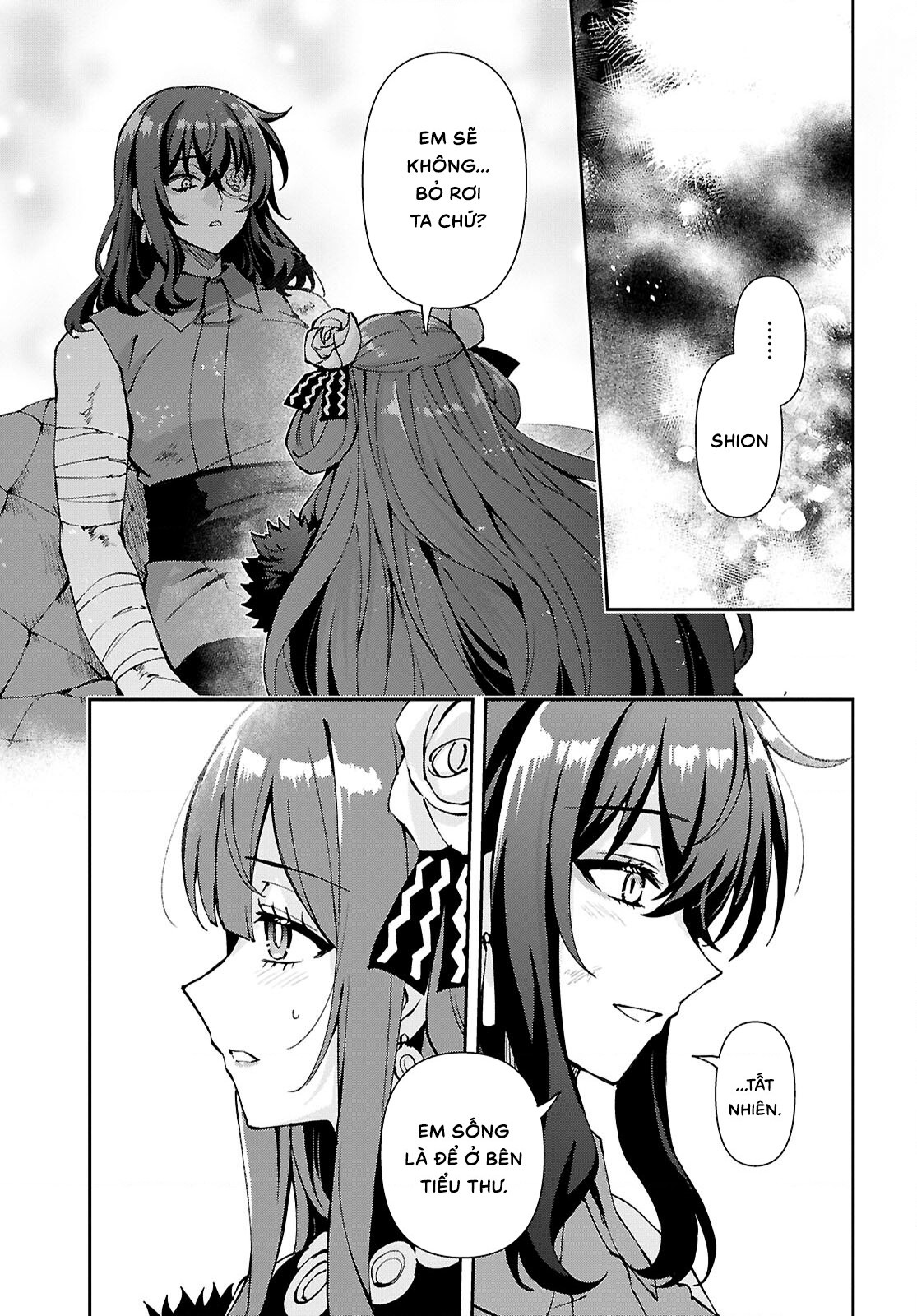 đọc truyện Tôi Muốn Khiến Cho Hắc Hiệp Sĩ Rơi Vào Lưới Tình! Chương 11 ảnh 8 tại Thiên Thai Truyện