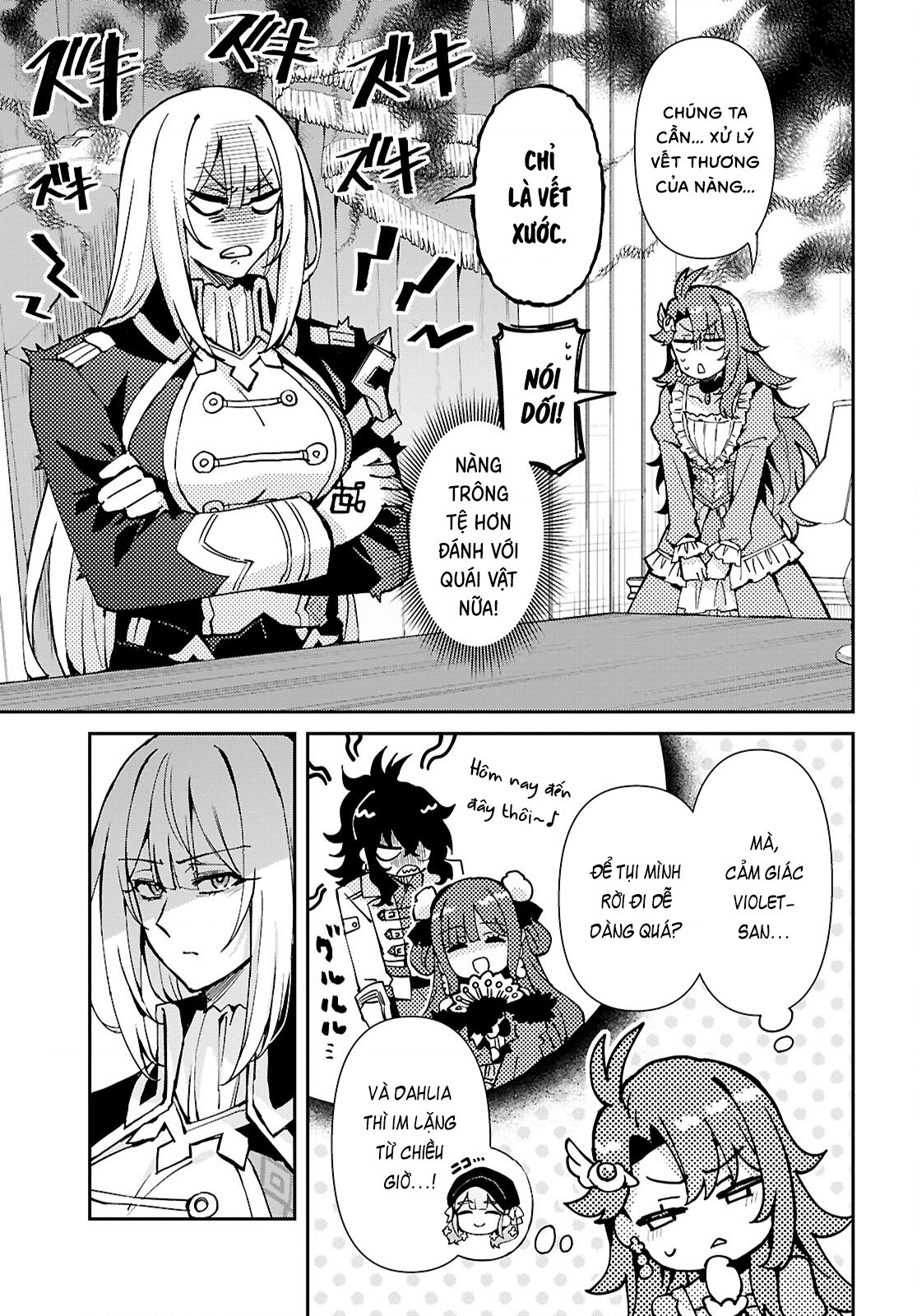 đọc truyện Tôi Muốn Khiến Cho Hắc Hiệp Sĩ Rơi Vào Lưới Tình! Chương 11 ảnh 10 tại Thiên Thai Truyện