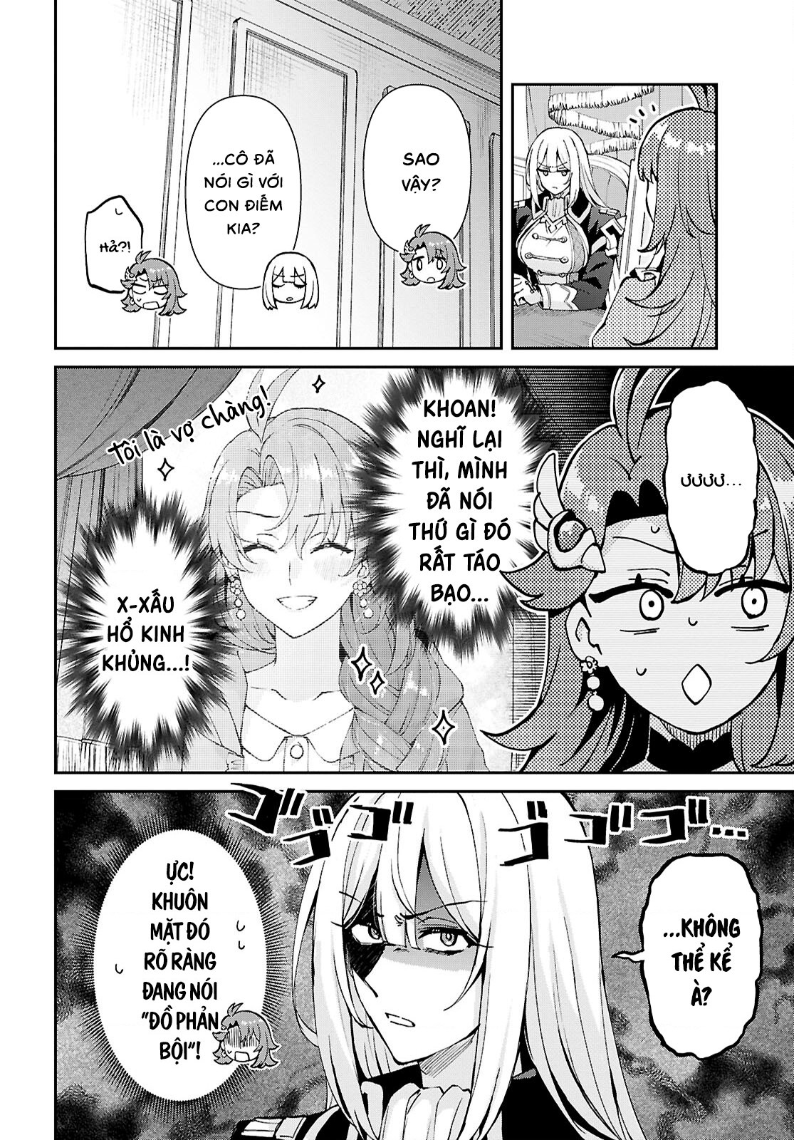 đọc truyện Tôi Muốn Khiến Cho Hắc Hiệp Sĩ Rơi Vào Lưới Tình! Chương 11 ảnh 11 tại Thiên Thai Truyện