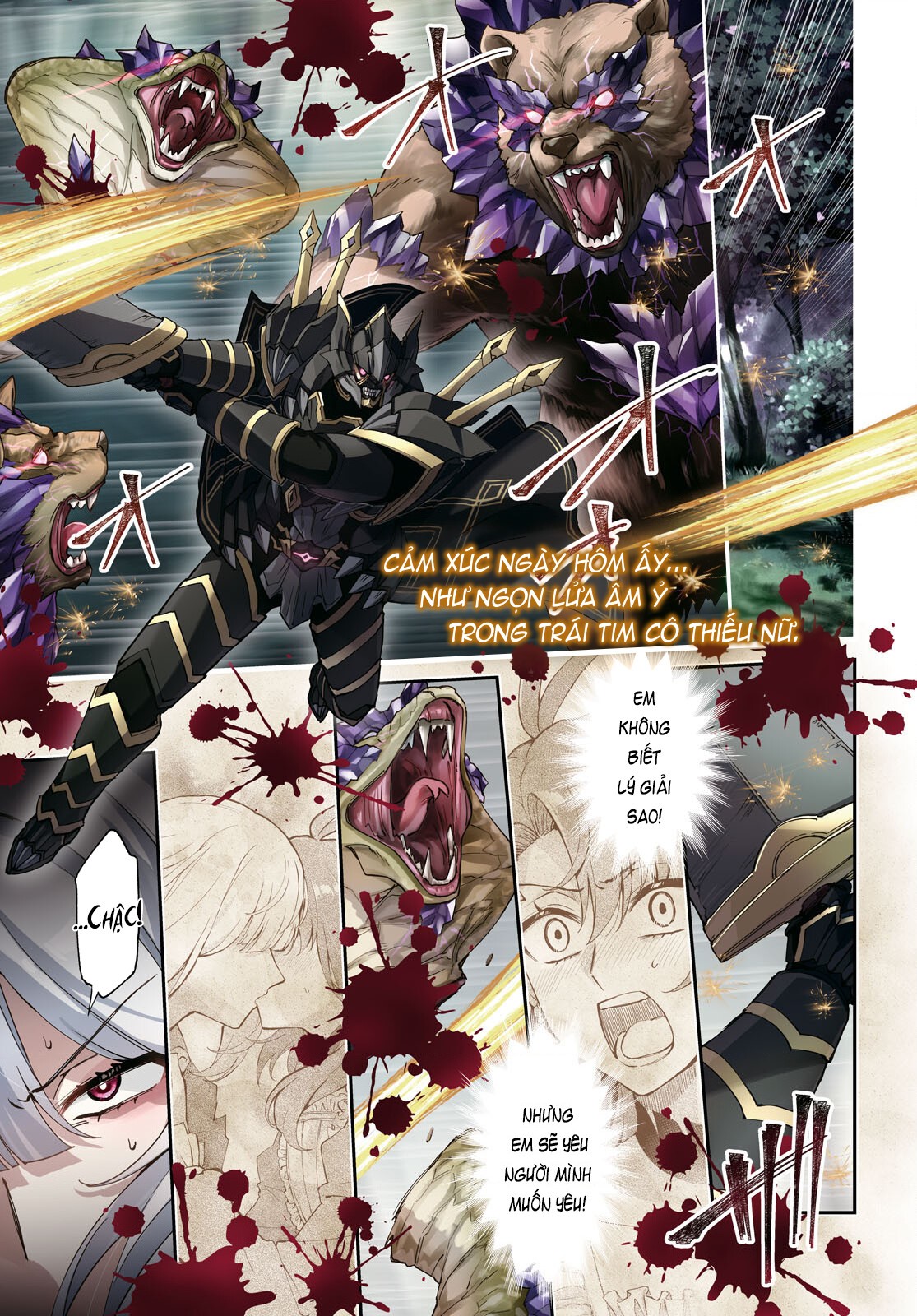 đọc truyện Tôi Muốn Khiến Cho Hắc Hiệp Sĩ Rơi Vào Lưới Tình! Chương 12 ảnh 2 tại Thiên Thai Truyện