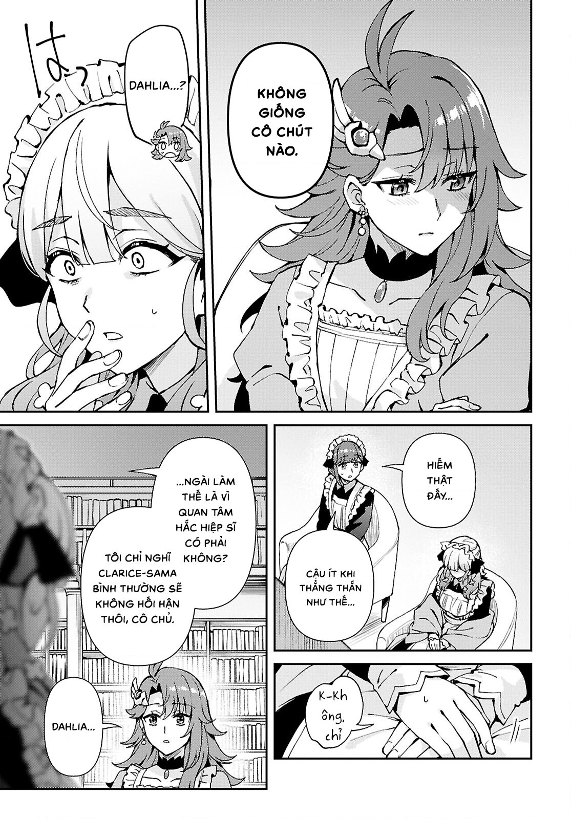 đọc truyện Tôi Muốn Khiến Cho Hắc Hiệp Sĩ Rơi Vào Lưới Tình! Chương 12 ảnh 12 tại Thiên Thai Truyện