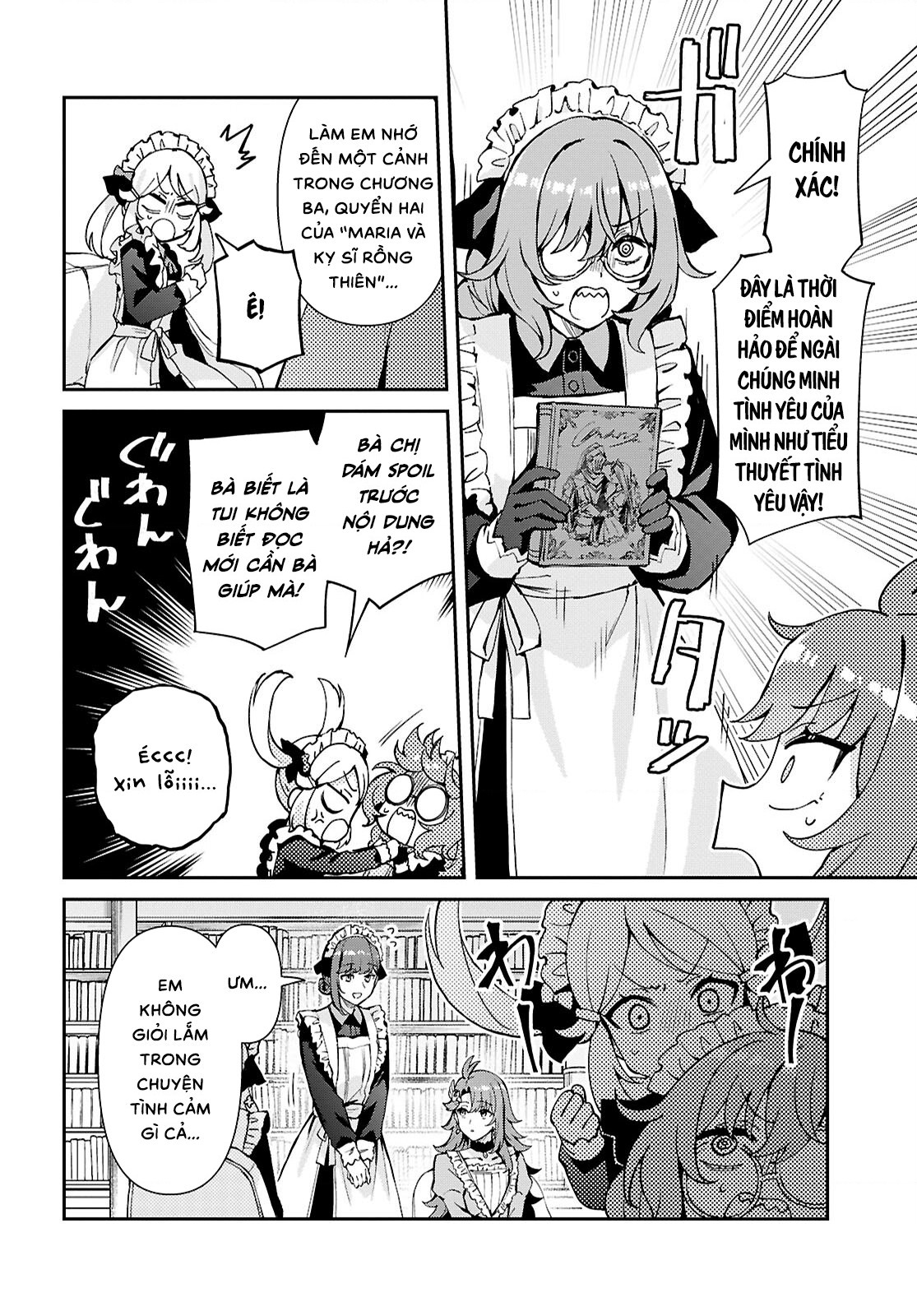 đọc truyện Tôi Muốn Khiến Cho Hắc Hiệp Sĩ Rơi Vào Lưới Tình! Chương 12 ảnh 13 tại Thiên Thai Truyện