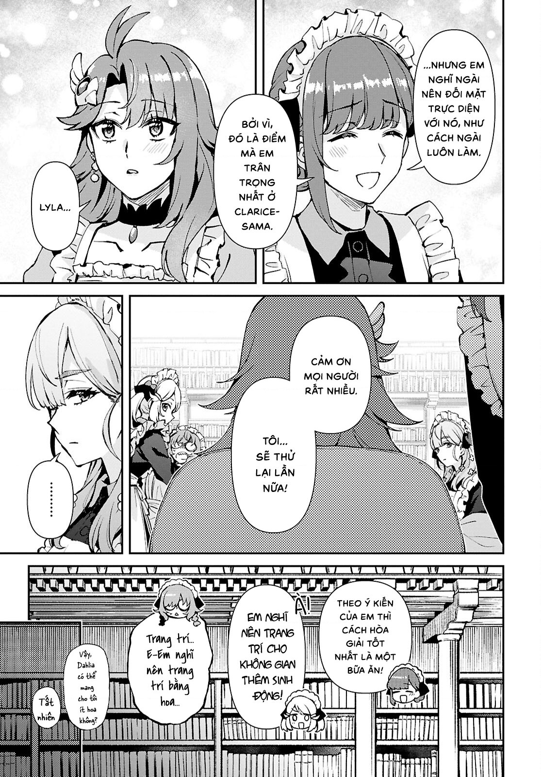 đọc truyện Tôi Muốn Khiến Cho Hắc Hiệp Sĩ Rơi Vào Lưới Tình! Chương 12 ảnh 14 tại Thiên Thai Truyện