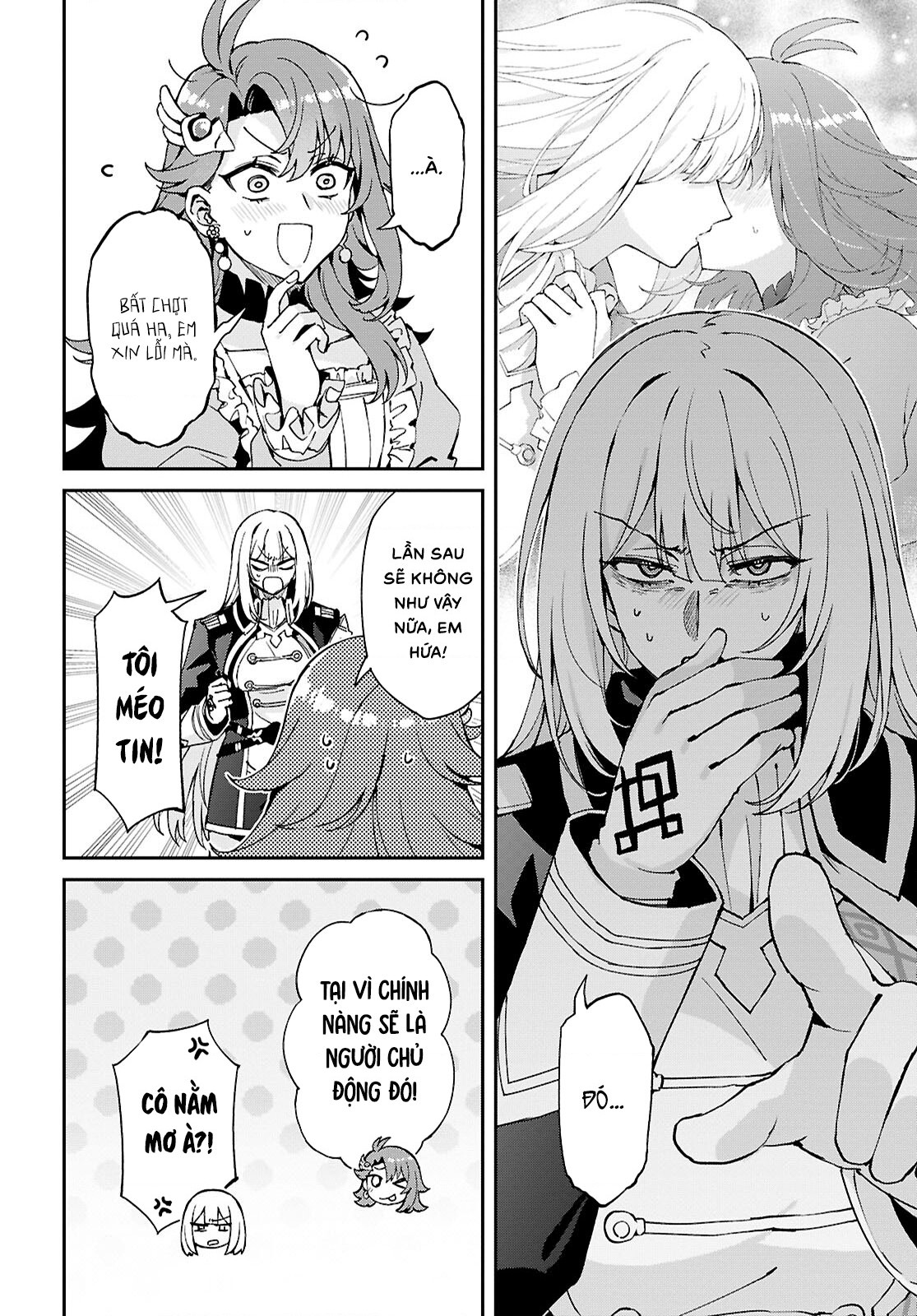 đọc truyện Tôi Muốn Khiến Cho Hắc Hiệp Sĩ Rơi Vào Lưới Tình! Chương 12 ảnh 17 tại Thiên Thai Truyện