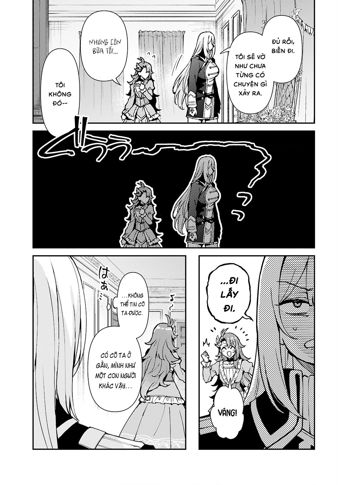 đọc truyện Tôi Muốn Khiến Cho Hắc Hiệp Sĩ Rơi Vào Lưới Tình! Chương 12 ảnh 18 tại Thiên Thai Truyện