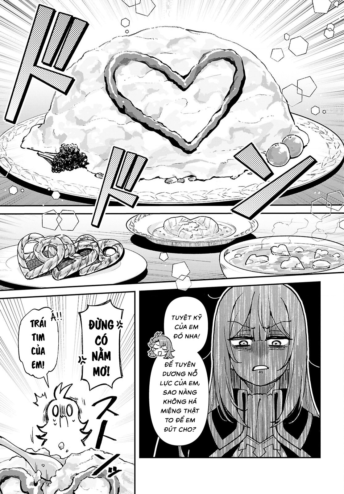 đọc truyện Tôi Muốn Khiến Cho Hắc Hiệp Sĩ Rơi Vào Lưới Tình! Chương 12 ảnh 20 tại Thiên Thai Truyện