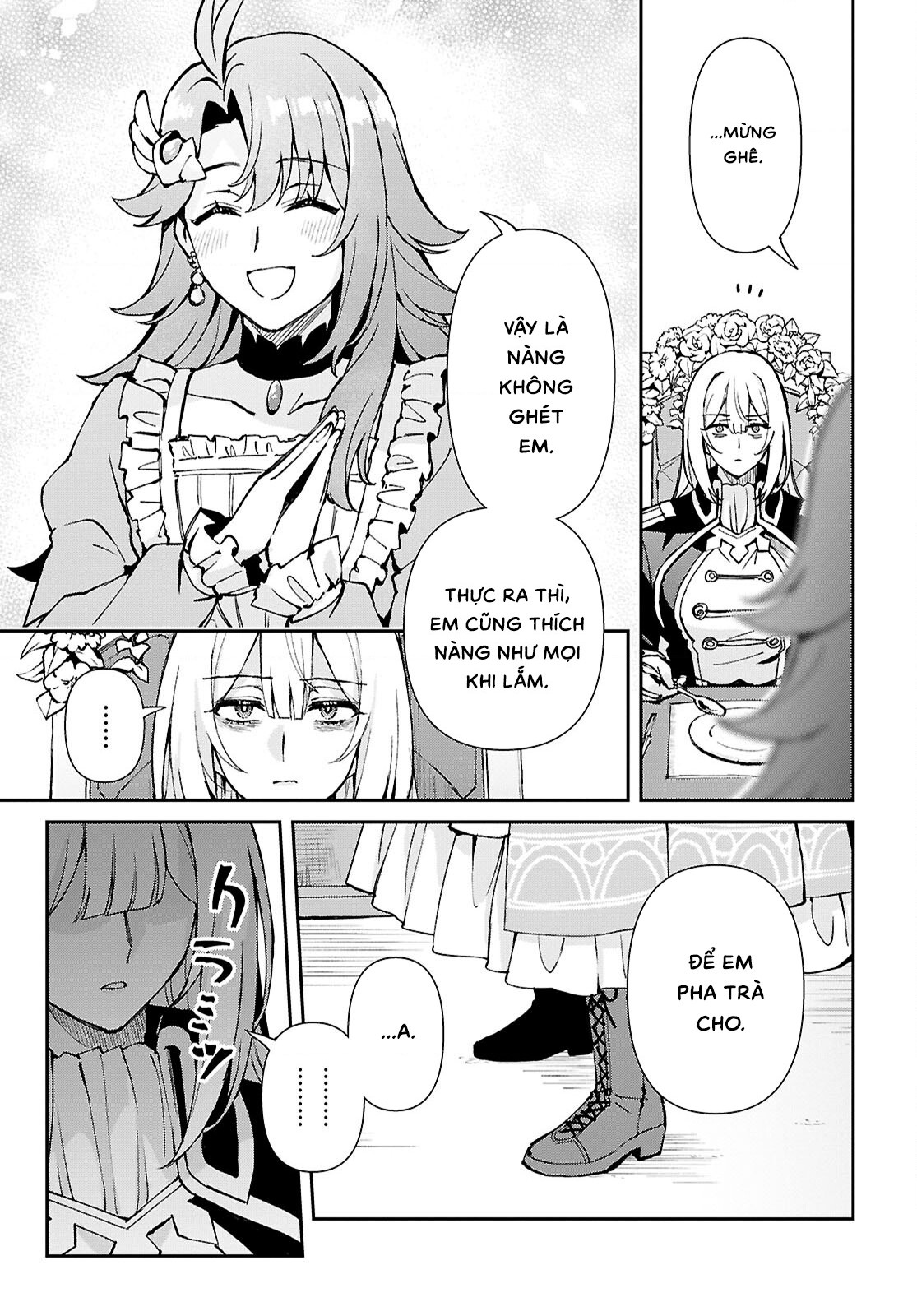 đọc truyện Tôi Muốn Khiến Cho Hắc Hiệp Sĩ Rơi Vào Lưới Tình! Chương 12 ảnh 22 tại Thiên Thai Truyện