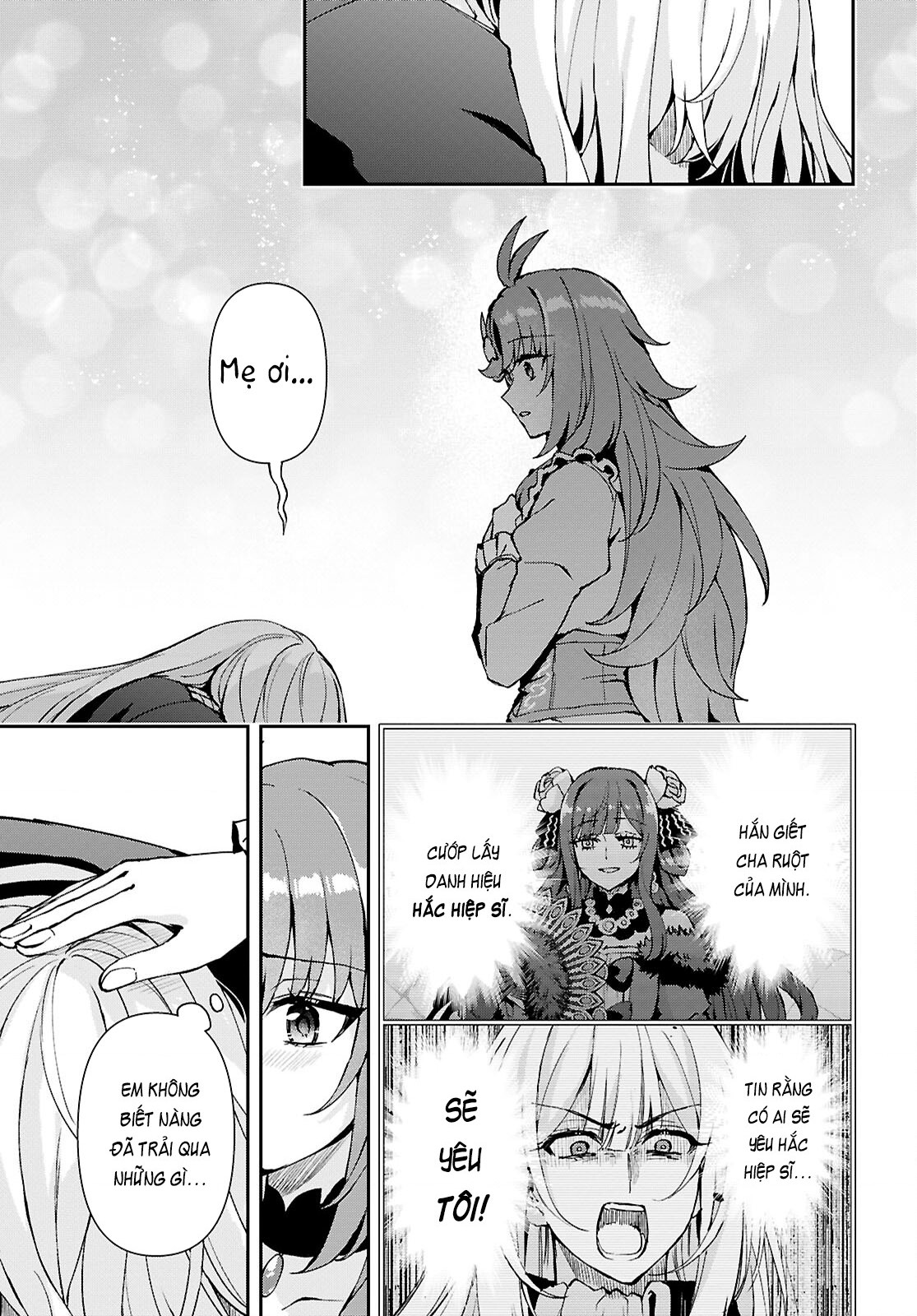 đọc truyện Tôi Muốn Khiến Cho Hắc Hiệp Sĩ Rơi Vào Lưới Tình! Chương 12 ảnh 24 tại Thiên Thai Truyện