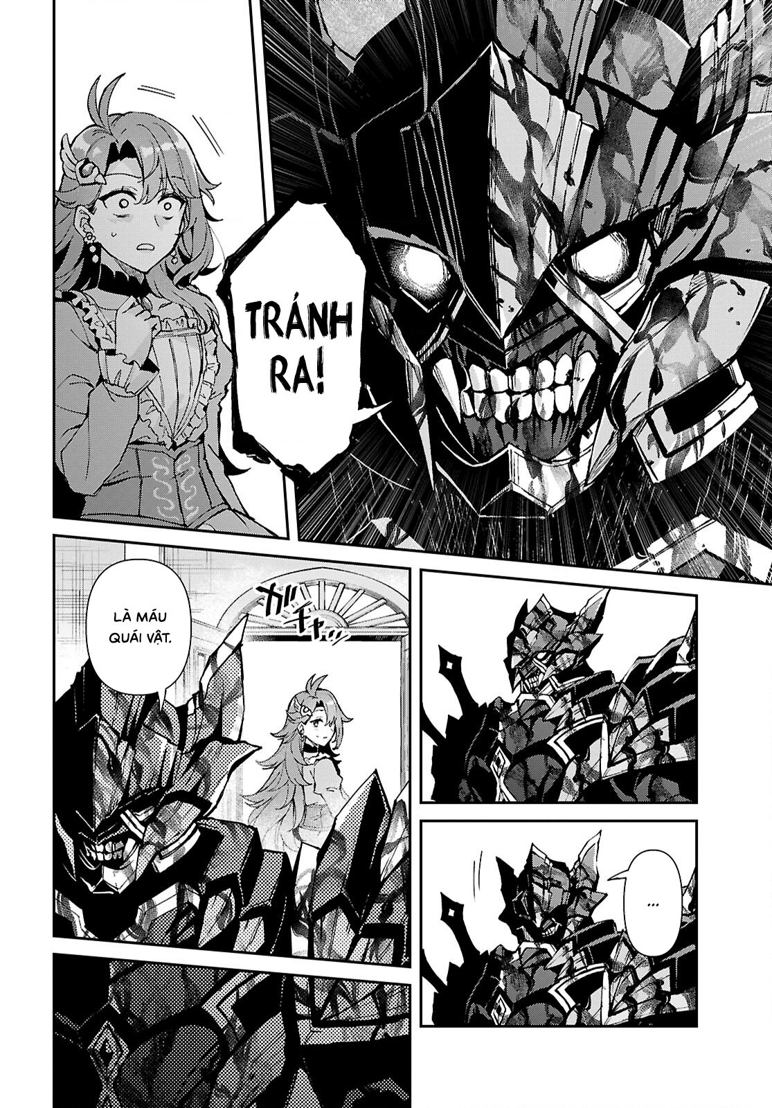 đọc truyện Tôi Muốn Khiến Cho Hắc Hiệp Sĩ Rơi Vào Lưới Tình! Chương 12 ảnh 5 tại Thiên Thai Truyện