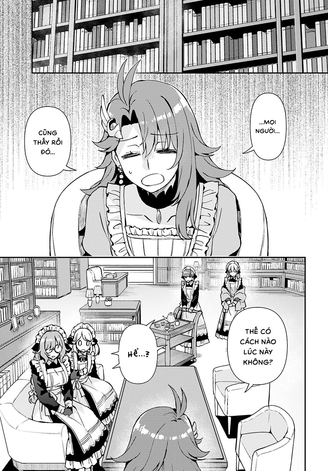 đọc truyện Tôi Muốn Khiến Cho Hắc Hiệp Sĩ Rơi Vào Lưới Tình! Chương 12 ảnh 6 tại Thiên Thai Truyện