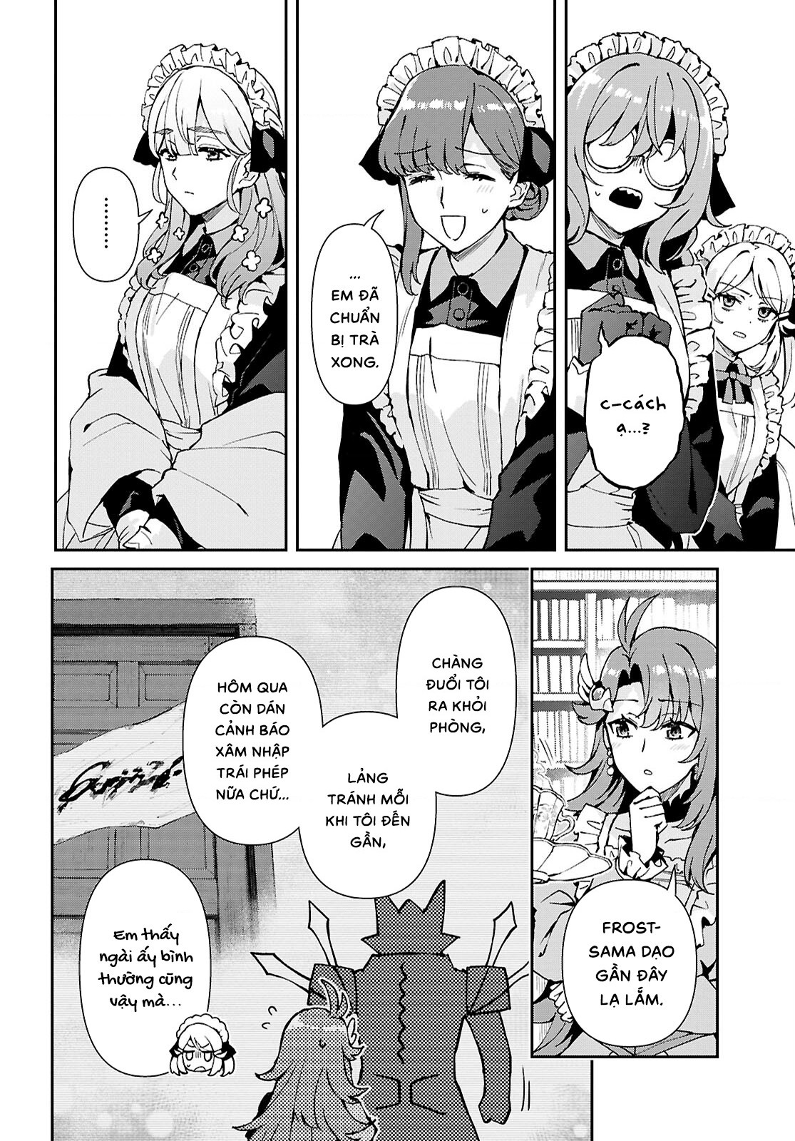 đọc truyện Tôi Muốn Khiến Cho Hắc Hiệp Sĩ Rơi Vào Lưới Tình! Chương 12 ảnh 7 tại Thiên Thai Truyện