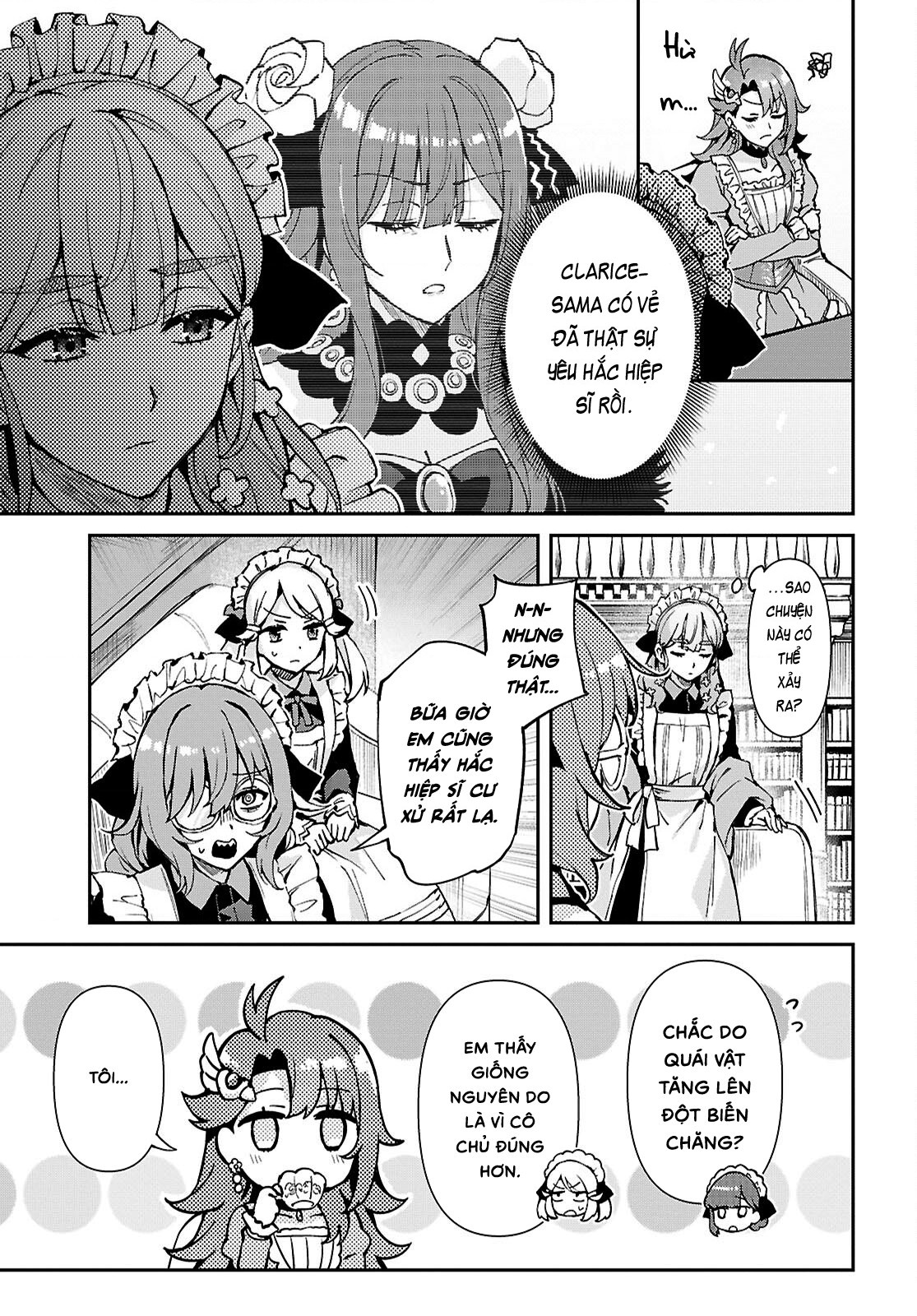 đọc truyện Tôi Muốn Khiến Cho Hắc Hiệp Sĩ Rơi Vào Lưới Tình! Chương 12 ảnh 8 tại Thiên Thai Truyện