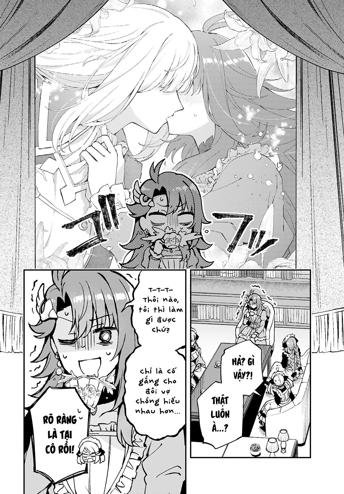 đọc truyện Tôi Muốn Khiến Cho Hắc Hiệp Sĩ Rơi Vào Lưới Tình! Chương 12 ảnh 9 tại Thiên Thai Truyện