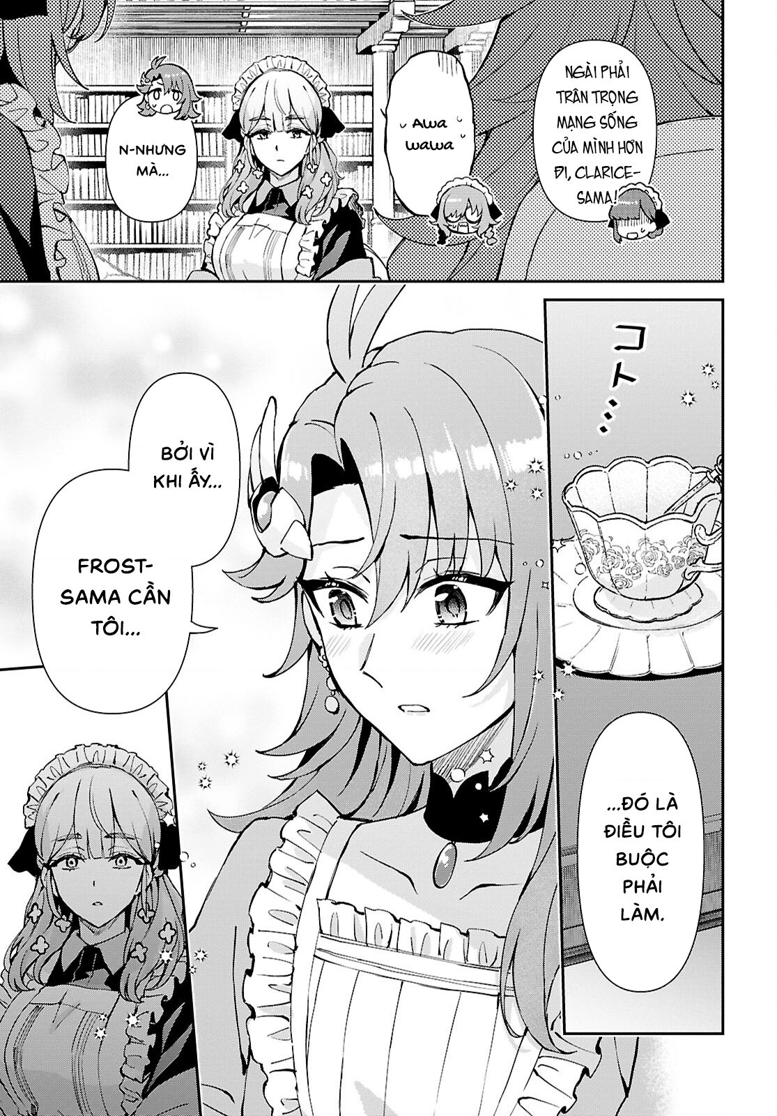 đọc truyện Tôi Muốn Khiến Cho Hắc Hiệp Sĩ Rơi Vào Lưới Tình! Chương 12 ảnh 10 tại Thiên Thai Truyện