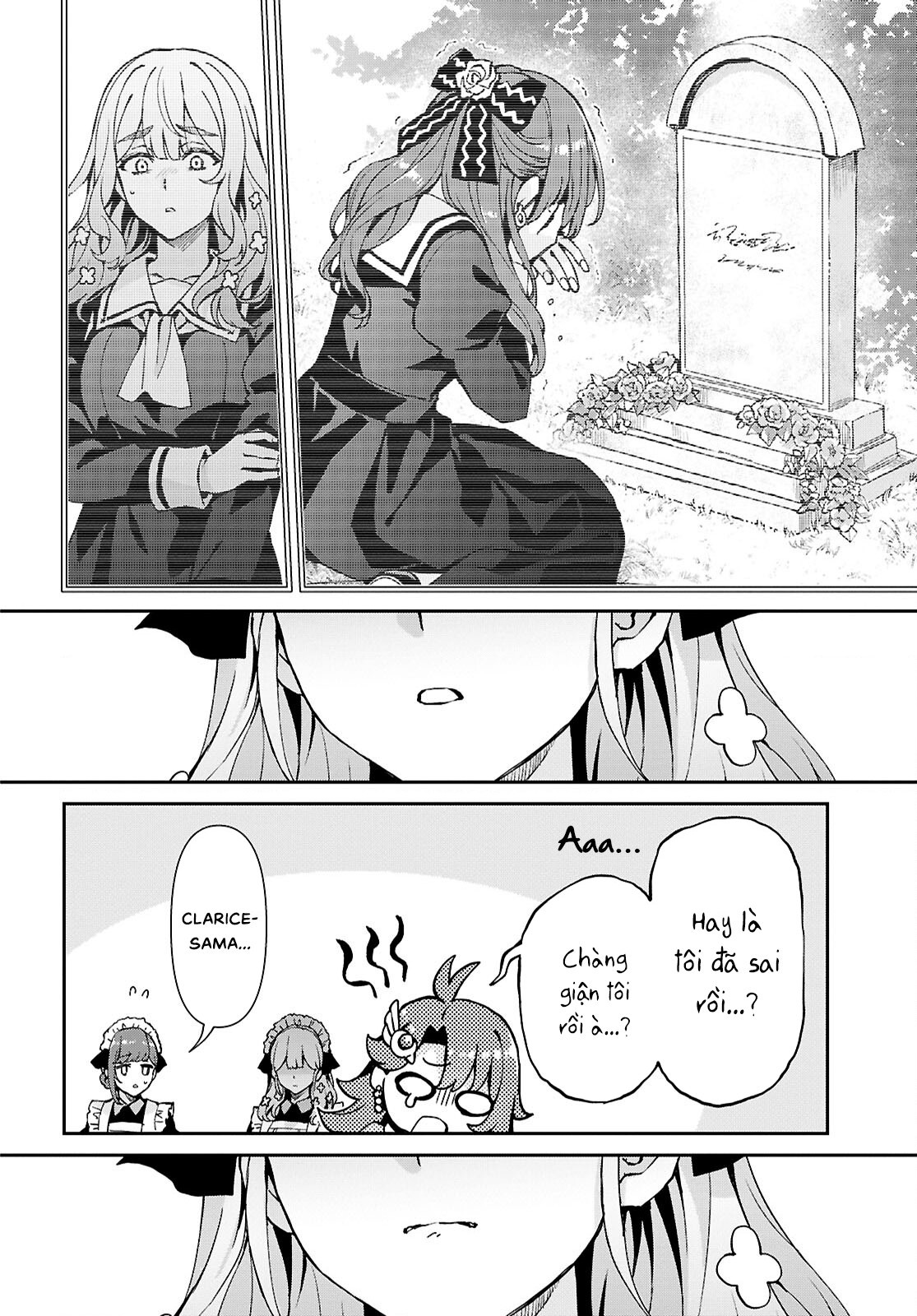 đọc truyện Tôi Muốn Khiến Cho Hắc Hiệp Sĩ Rơi Vào Lưới Tình! Chương 12 ảnh 11 tại Thiên Thai Truyện