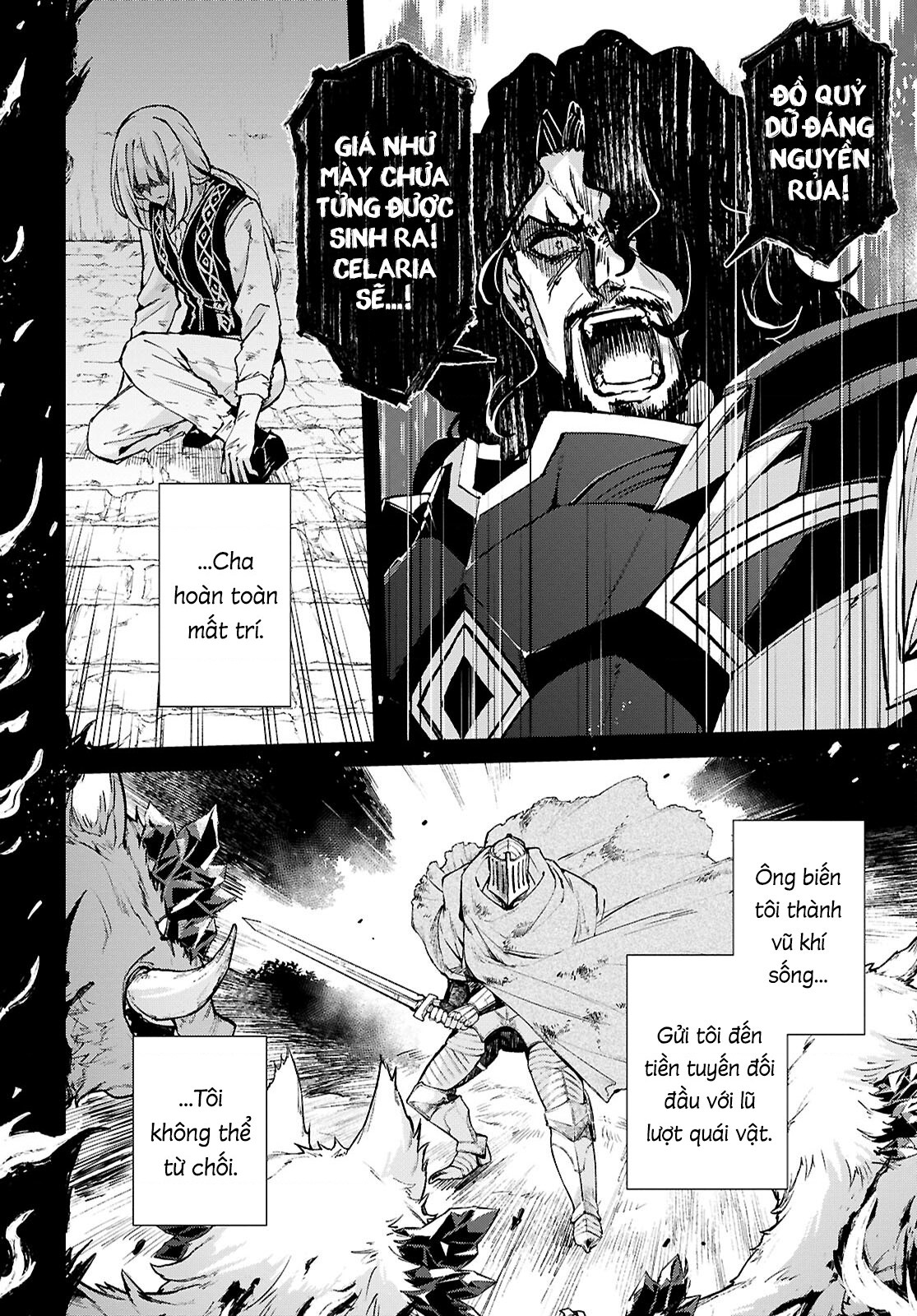 đọc truyện Tôi Muốn Khiến Cho Hắc Hiệp Sĩ Rơi Vào Lưới Tình! Chương 13 ảnh 13 tại Thiên Thai Truyện