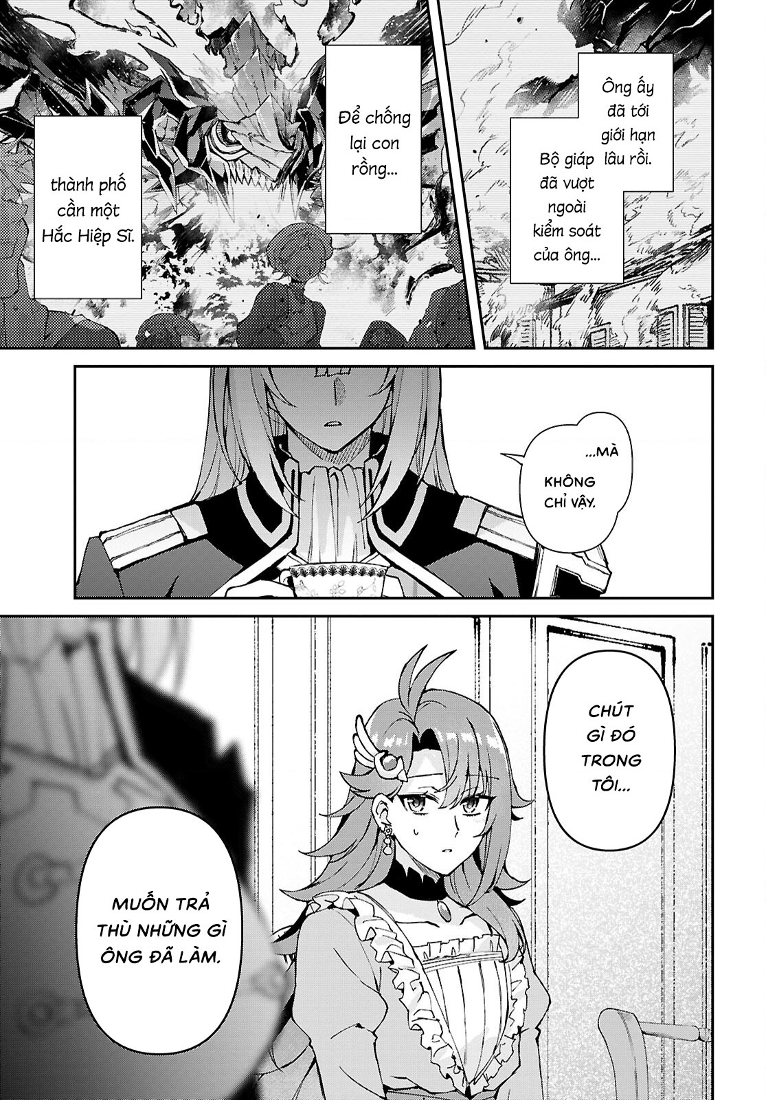 đọc truyện Tôi Muốn Khiến Cho Hắc Hiệp Sĩ Rơi Vào Lưới Tình! Chương 13 ảnh 16 tại Thiên Thai Truyện