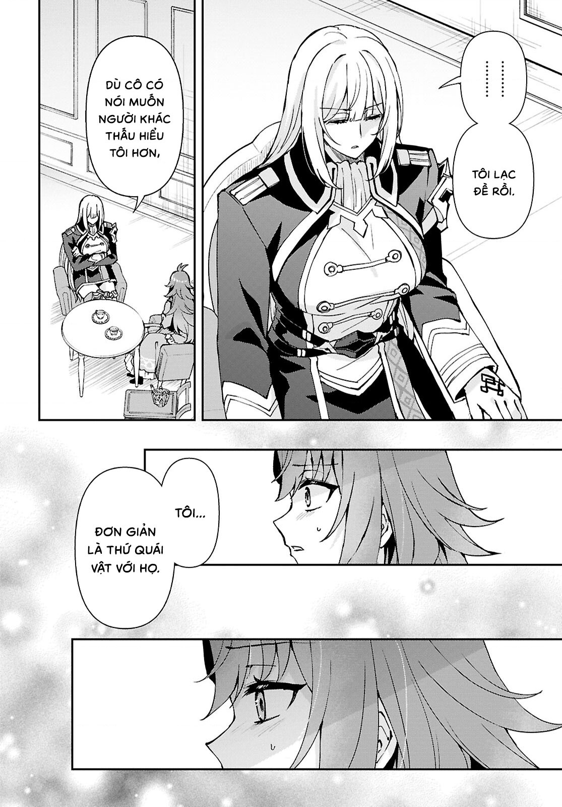 đọc truyện Tôi Muốn Khiến Cho Hắc Hiệp Sĩ Rơi Vào Lưới Tình! Chương 13 ảnh 17 tại Thiên Thai Truyện