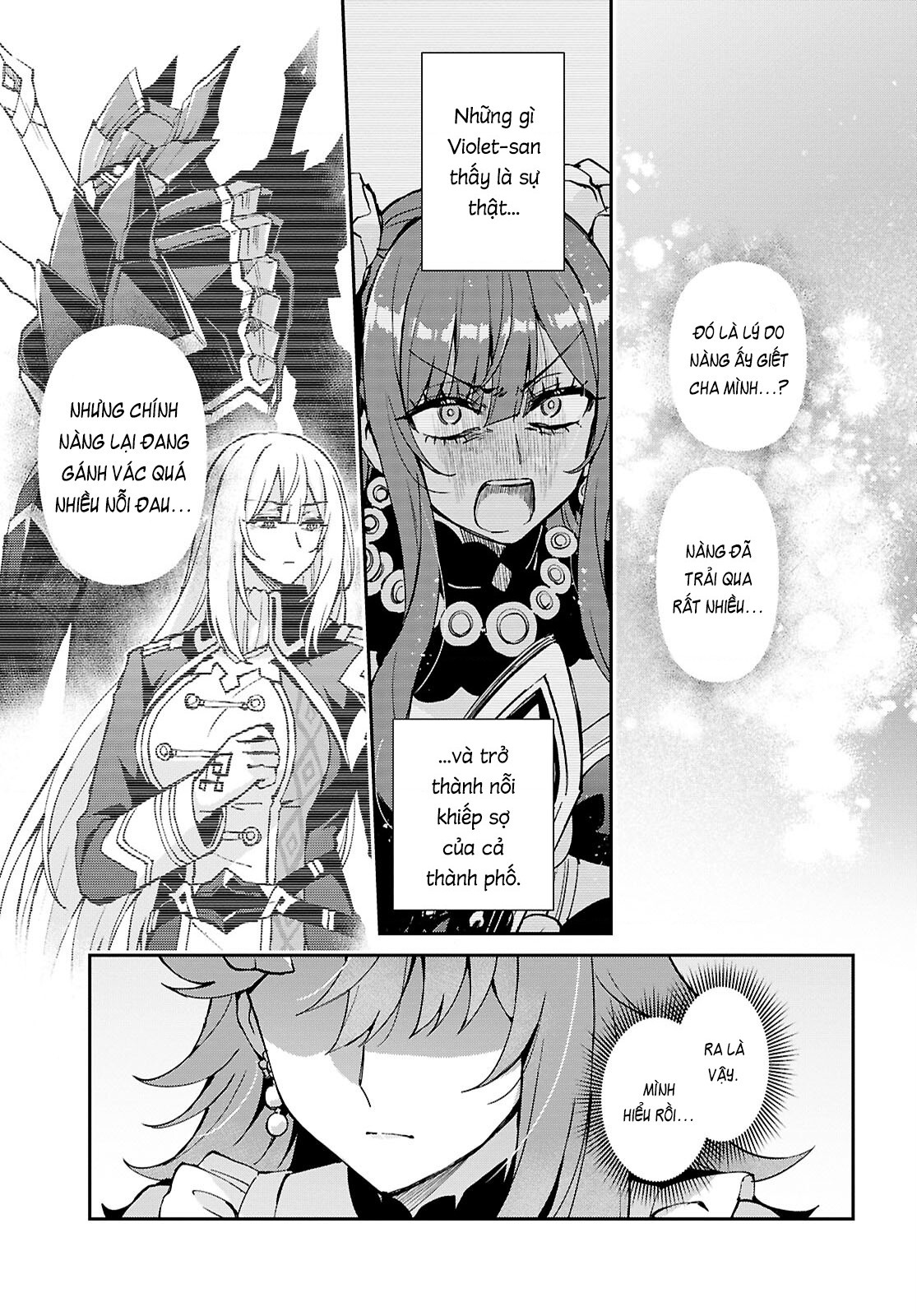 đọc truyện Tôi Muốn Khiến Cho Hắc Hiệp Sĩ Rơi Vào Lưới Tình! Chương 13 ảnh 18 tại Thiên Thai Truyện