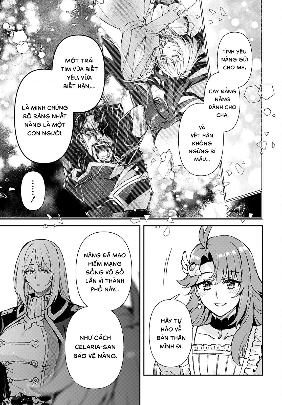 đọc truyện Tôi Muốn Khiến Cho Hắc Hiệp Sĩ Rơi Vào Lưới Tình! Chương 13 ảnh 20 tại Thiên Thai Truyện